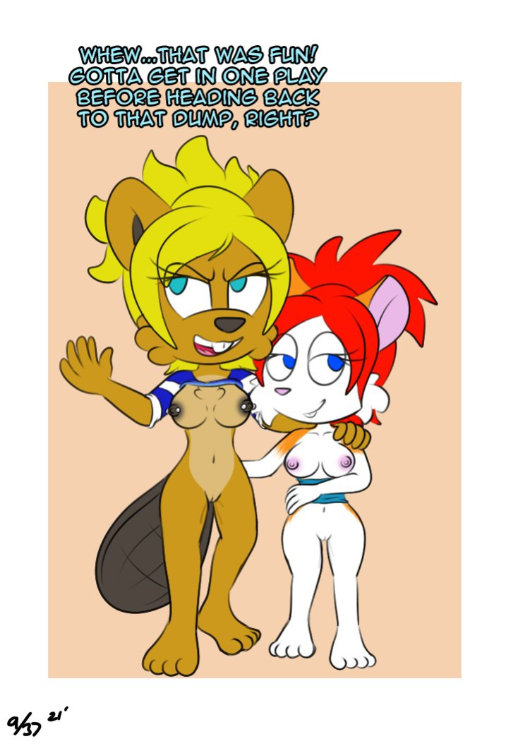 [Area37] Ash and Rachel