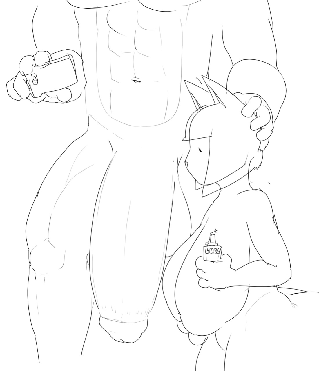 [YelfTea] Ankha rewarding Peasants (Animal Crossing)