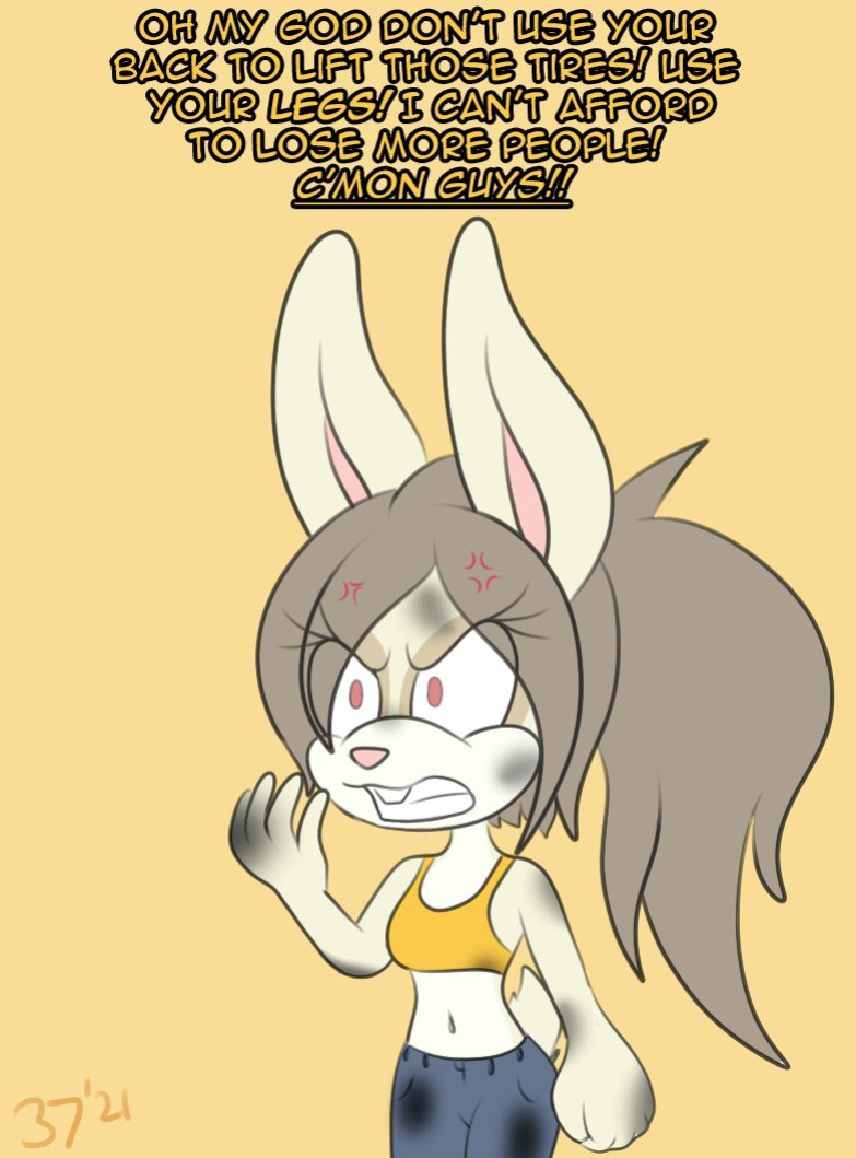 [Area37] Tomboy Cleans Up