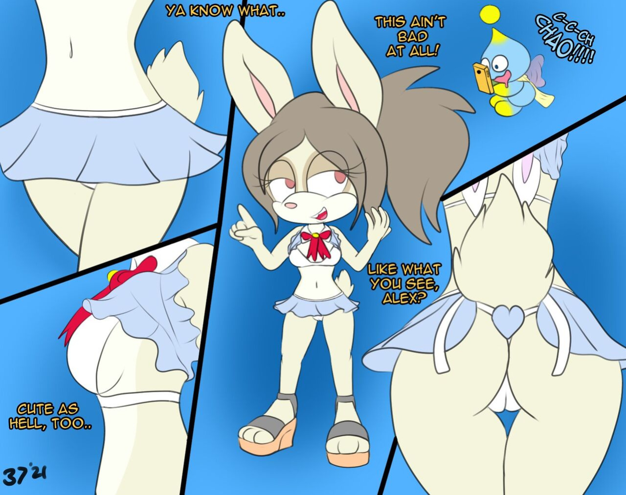 [Area37] Tomboy Cleans Up