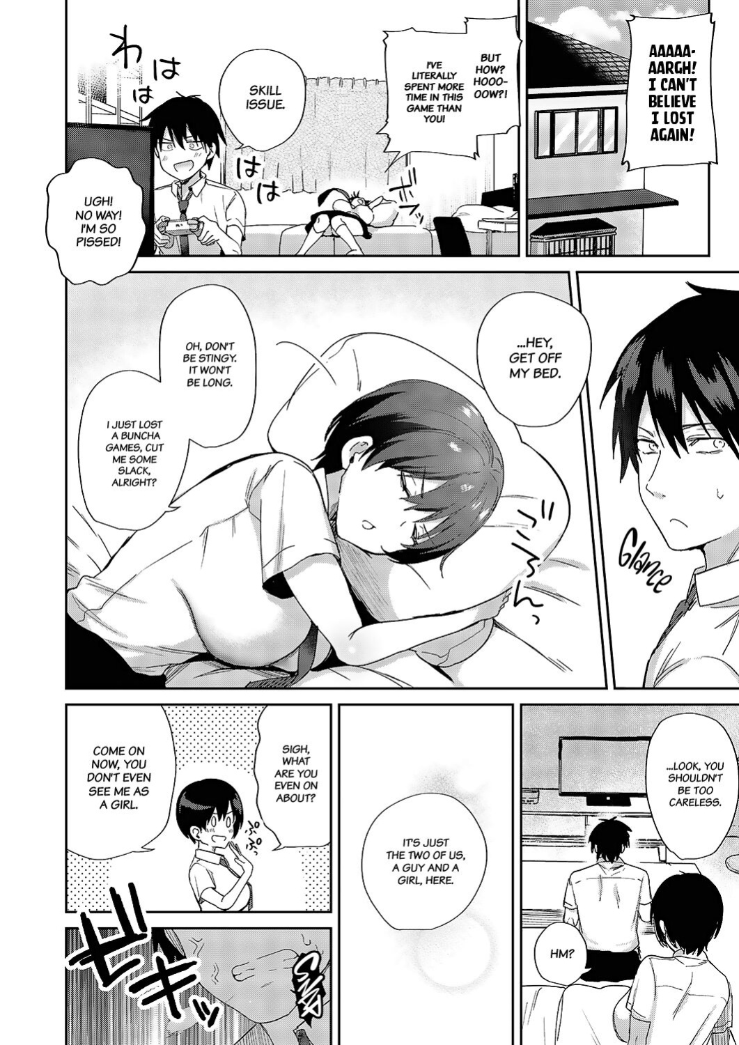 [Piro Mayu] Sweet Crossover (Comic G-Es Vol. 5) [Project Valvrein]