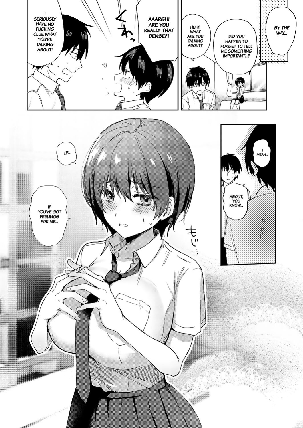 [Piro Mayu] Sweet Crossover (Comic G-Es Vol. 5) [Project Valvrein]