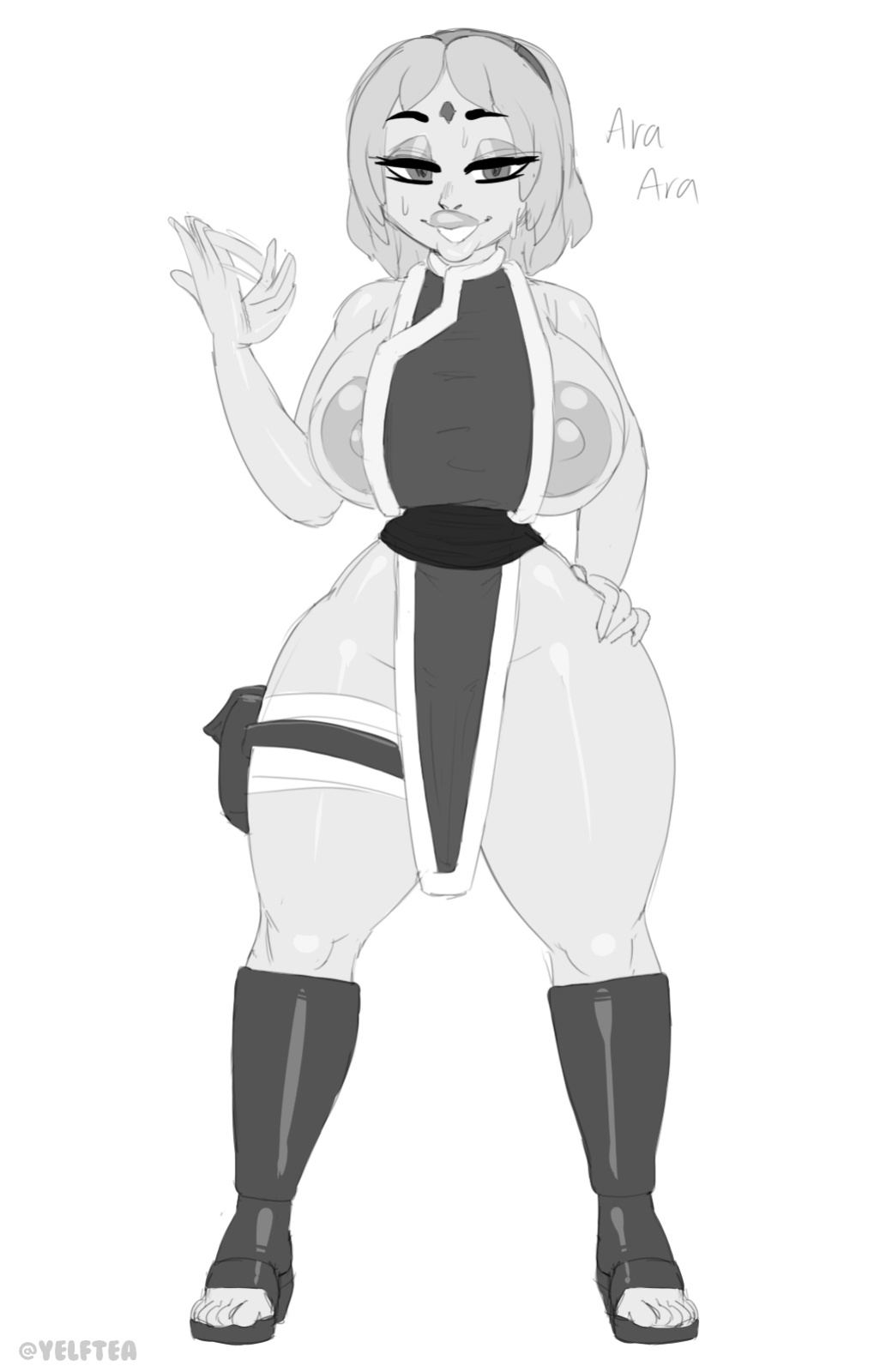 [YelfTea] Hidden Deals (Naruto)