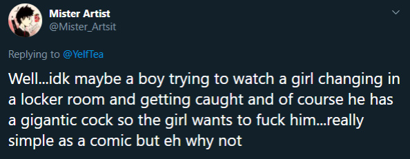 [YelfTea] Nerdy... what a guy