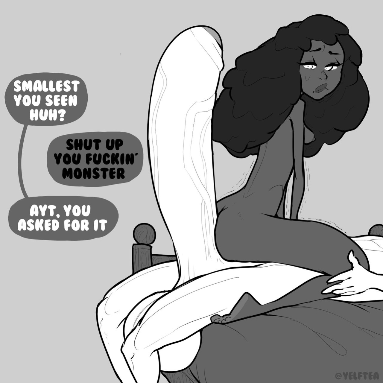 [YelfTea] My sister's friend is HOT!