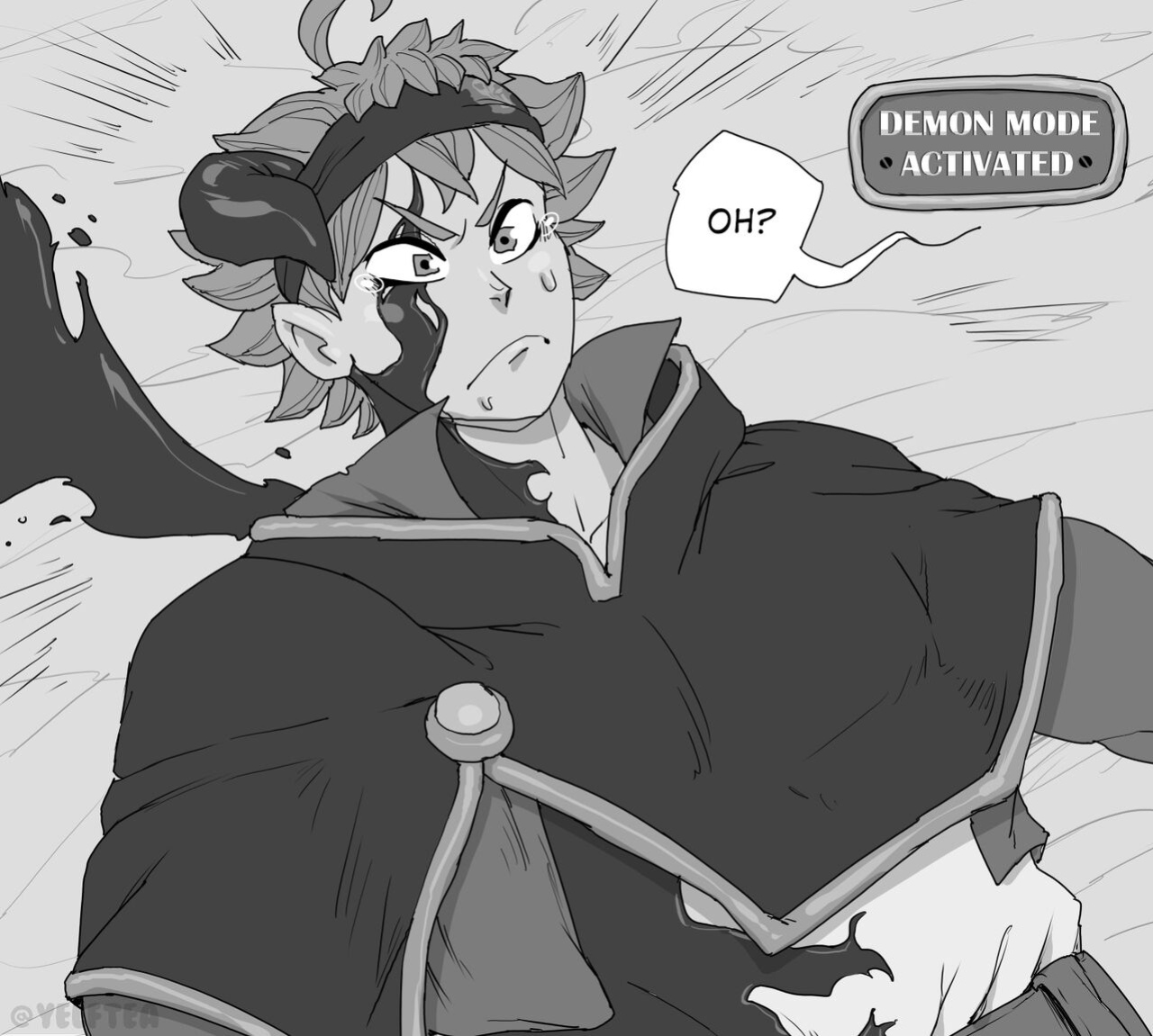 [YelfTea] Private Training! (Black Clover)