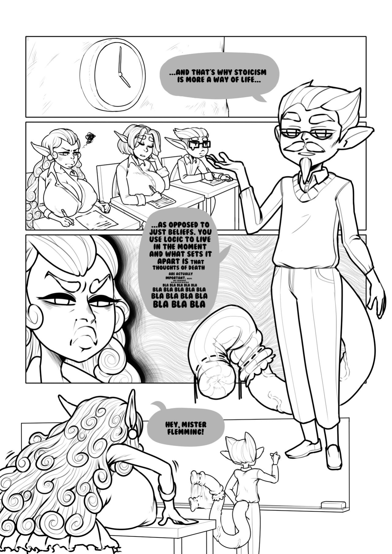 [YelfTea] Philosofuck (Comic)