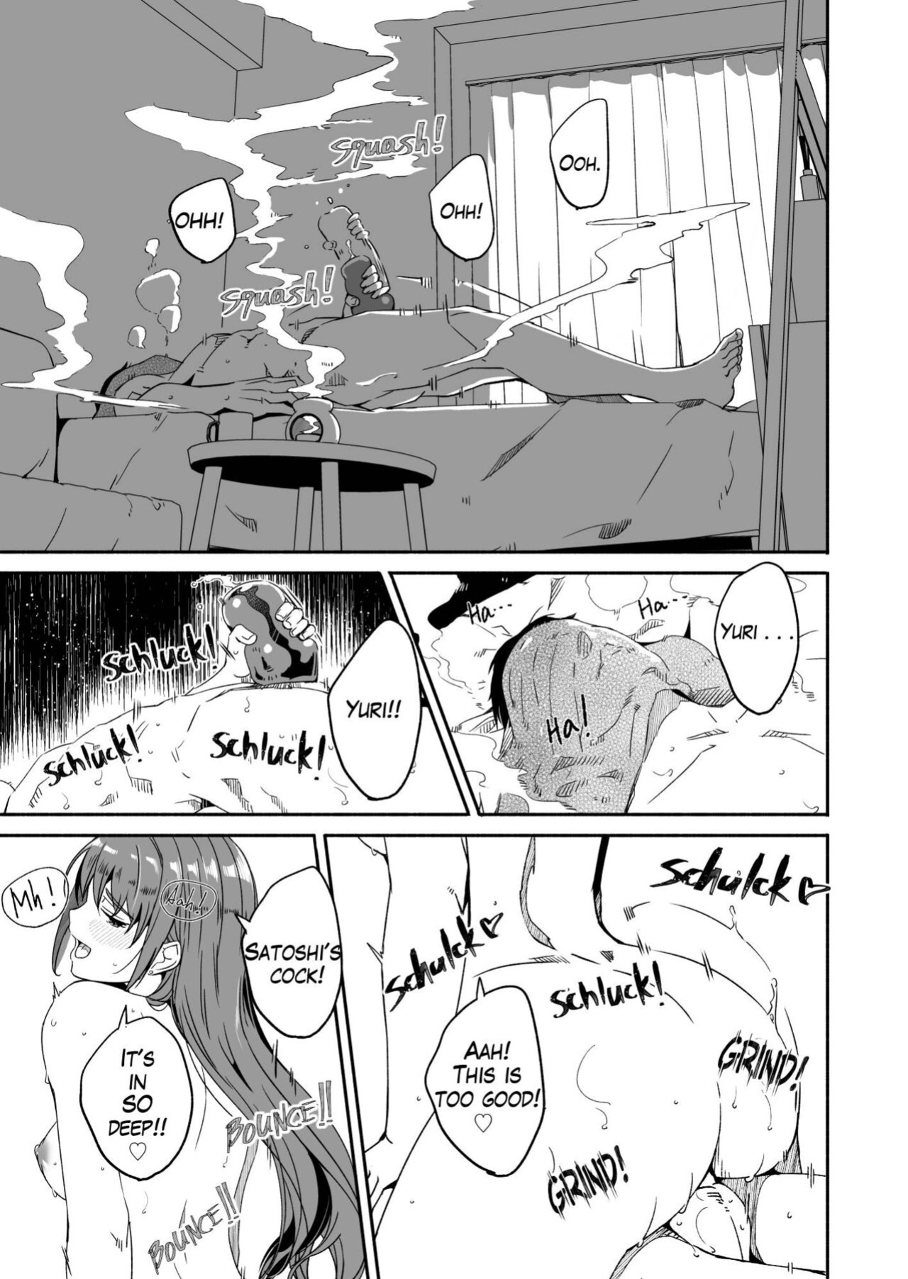 [Gustav] Hitozuma ga Zon o Haramu made 1.1-5.4 | Until Married Woman Conceives Seed Ch. 1.1-5.4