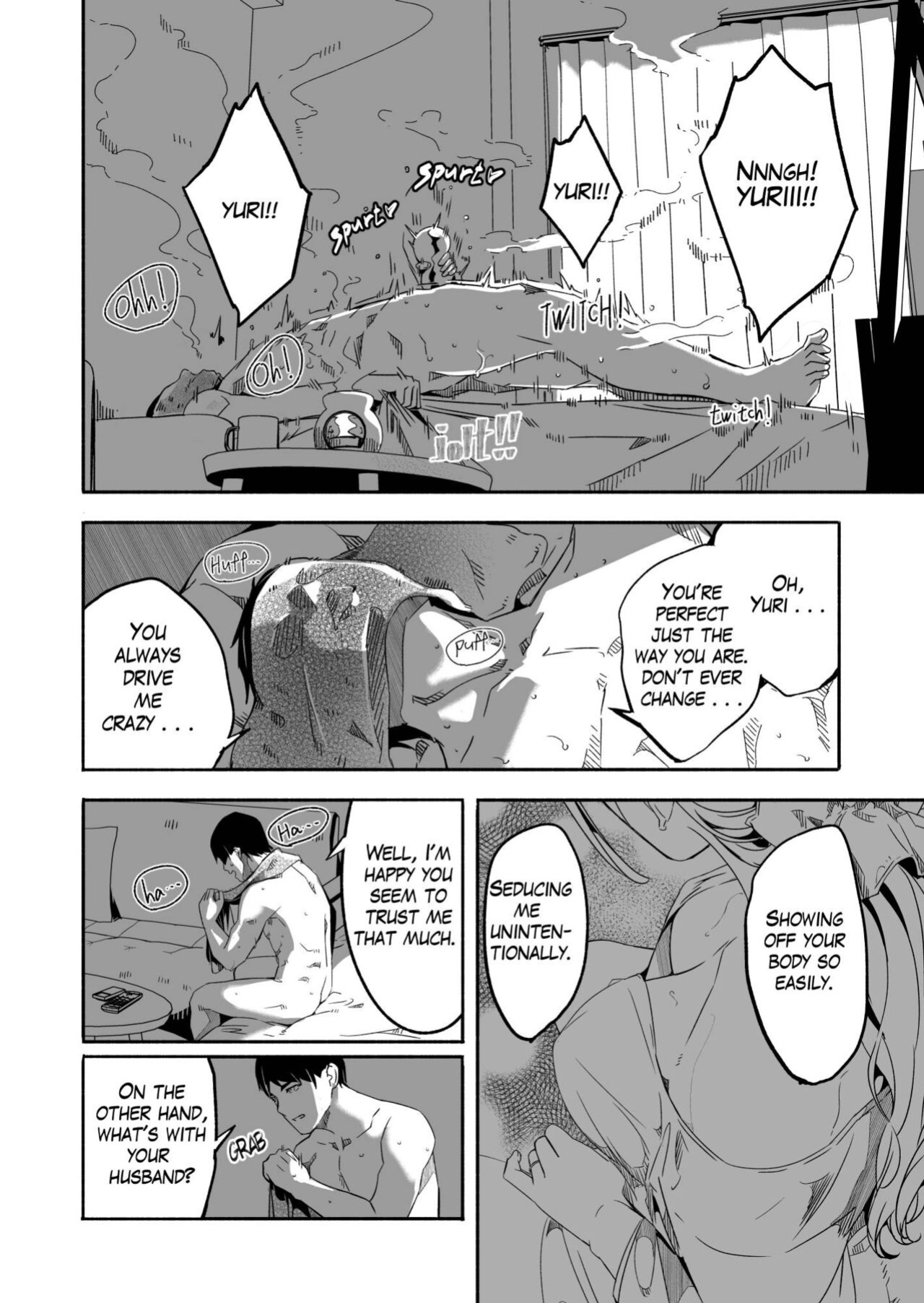 [Gustav] Hitozuma ga Zon o Haramu made 1.1-5.4 | Until Married Woman Conceives Seed Ch. 1.1-5.4