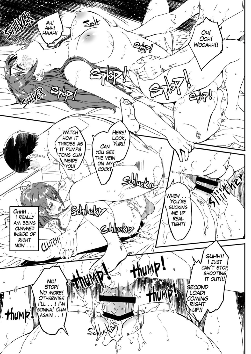 [Gustav] Hitozuma ga Zon o Haramu made 1.1-5.4 | Until Married Woman Conceives Seed Ch. 1.1-5.4