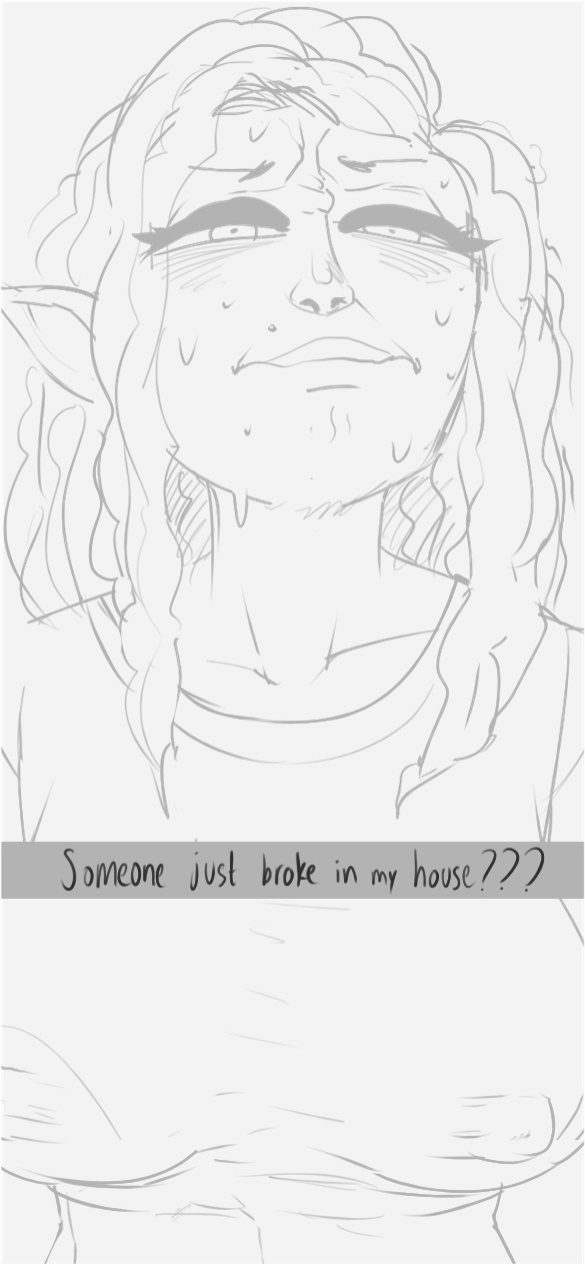 [YelfTea] Robbery (Comic)