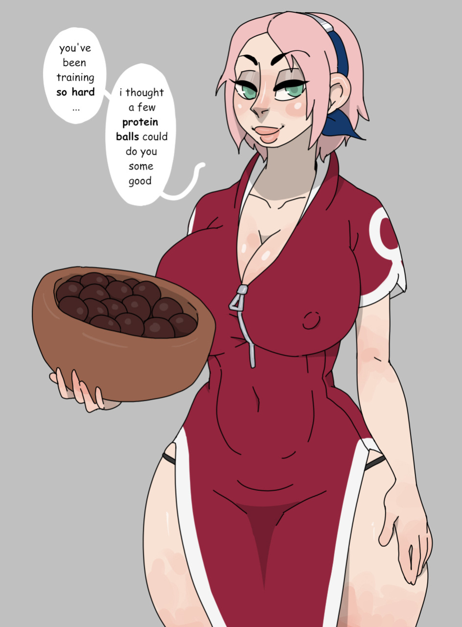 [YelfTea] Protein Balls ???? (Naruto)