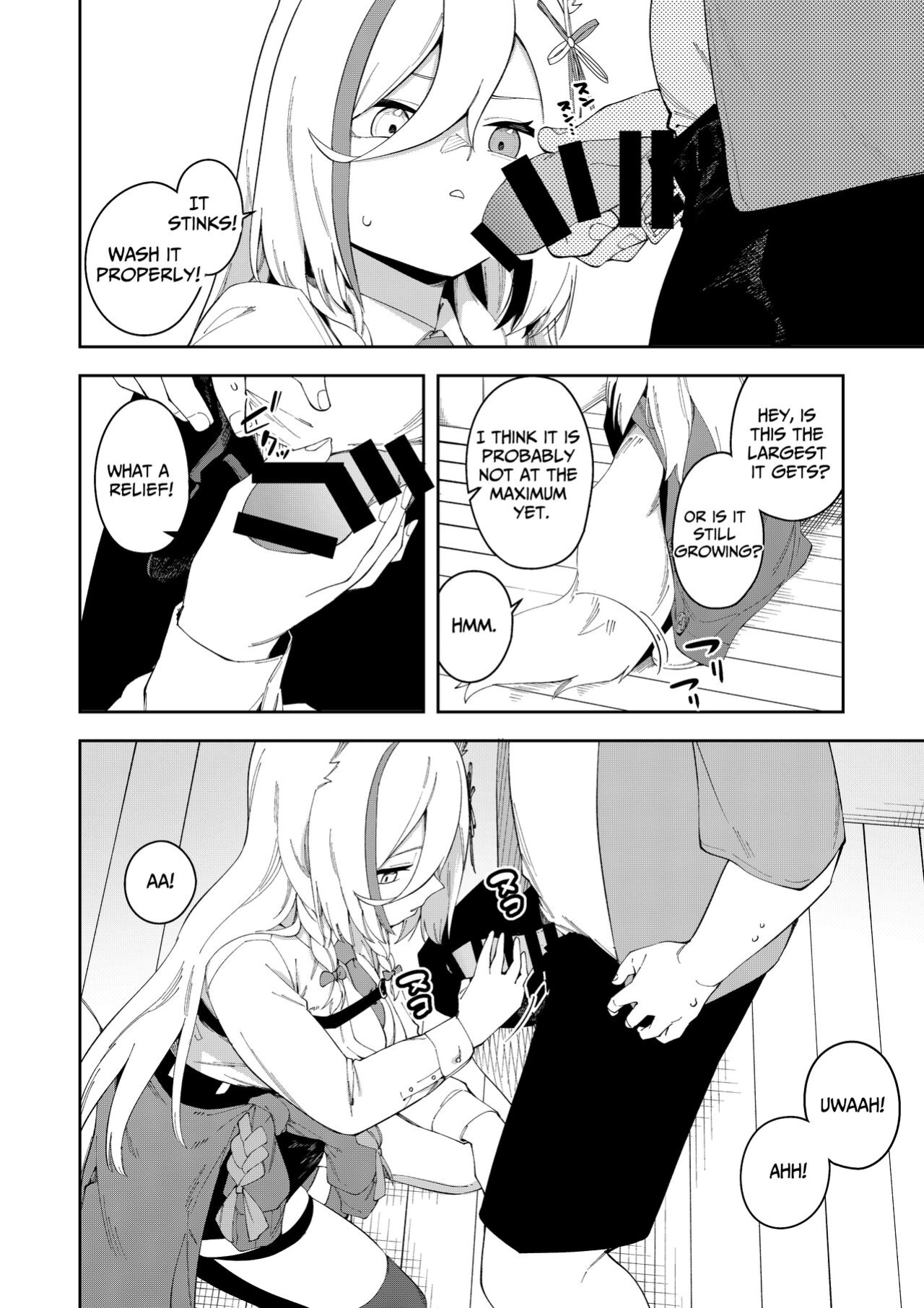 [Hinagikutei (Ronomiya Hinagiku, Shobu)] Oshi Haishinsha wa Ore dake no Senyou Manko. Saimin Kakete Ero-kei Haishinsha o Itsudemo Dokomade Hamemakuru ~Ronomiya Hinagiku no Baai~ (Ronomiya Hinagiku) [Pyruz Translation]