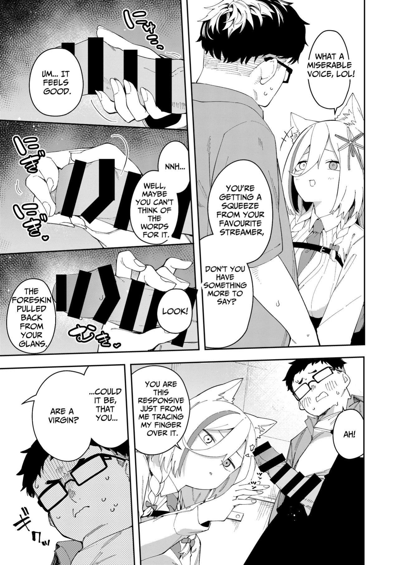 [Hinagikutei (Ronomiya Hinagiku, Shobu)] Oshi Haishinsha wa Ore dake no Senyou Manko. Saimin Kakete Ero-kei Haishinsha o Itsudemo Dokomade Hamemakuru ~Ronomiya Hinagiku no Baai~ (Ronomiya Hinagiku) [Pyruz Translation]