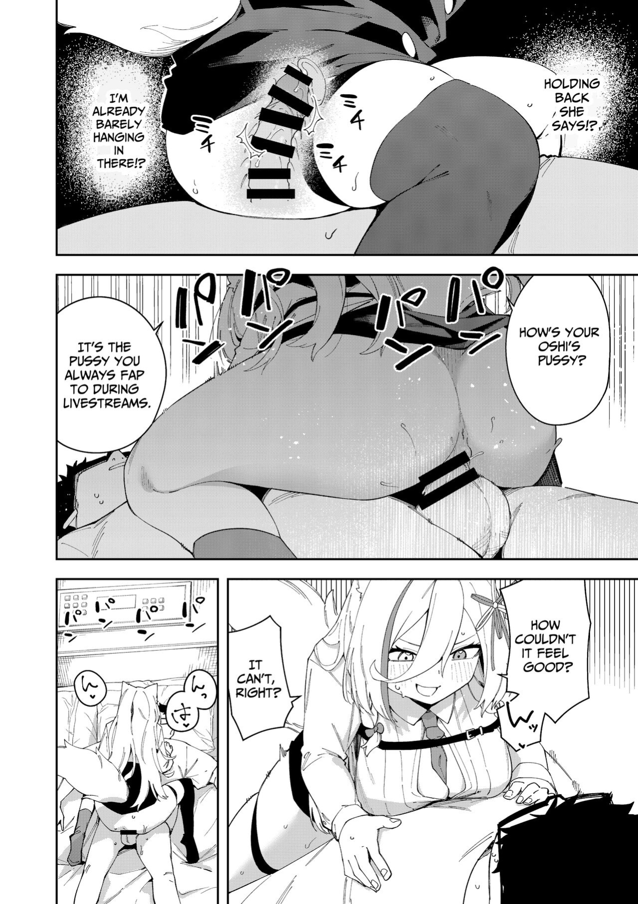 [Hinagikutei (Ronomiya Hinagiku, Shobu)] Oshi Haishinsha wa Ore dake no Senyou Manko. Saimin Kakete Ero-kei Haishinsha o Itsudemo Dokomade Hamemakuru ~Ronomiya Hinagiku no Baai~ (Ronomiya Hinagiku) [Pyruz Translation]
