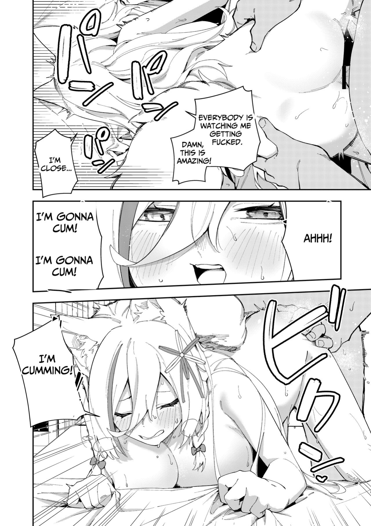 [Hinagikutei (Ronomiya Hinagiku, Shobu)] Oshi Haishinsha wa Ore dake no Senyou Manko. Saimin Kakete Ero-kei Haishinsha o Itsudemo Dokomade Hamemakuru ~Ronomiya Hinagiku no Baai~ (Ronomiya Hinagiku) [Pyruz Translation]