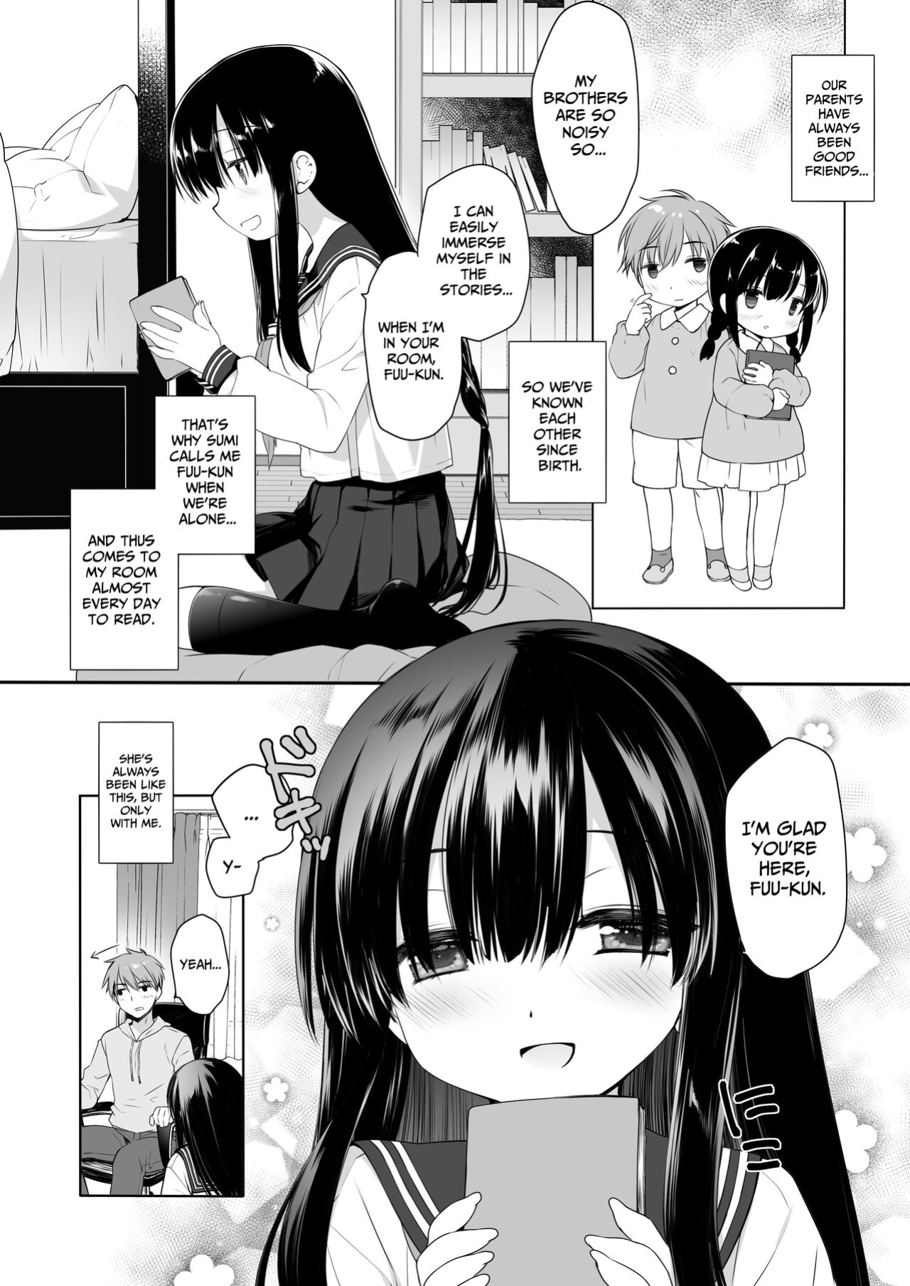 [Skip Beat Studio (Miyasu Risa, Hazumi Kei)] Jimi Bakunyuu Osananajimi no Oppai o 3-Jikan Momi Tsuzuketara Taihen na Koto ni Natta [nasmas]