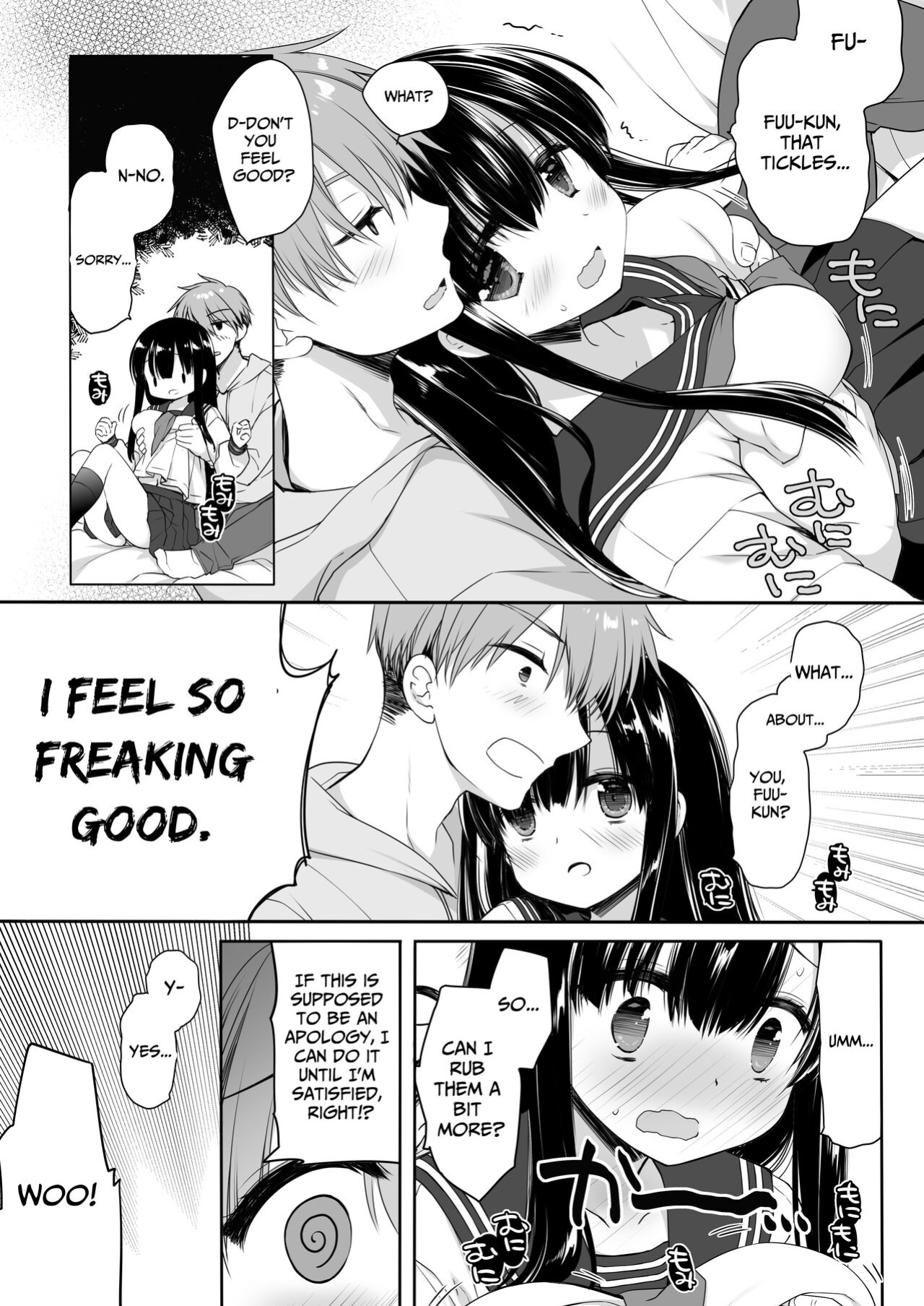 [Skip Beat Studio (Miyasu Risa, Hazumi Kei)] Jimi Bakunyuu Osananajimi no Oppai o 3-Jikan Momi Tsuzuketara Taihen na Koto ni Natta [nasmas]