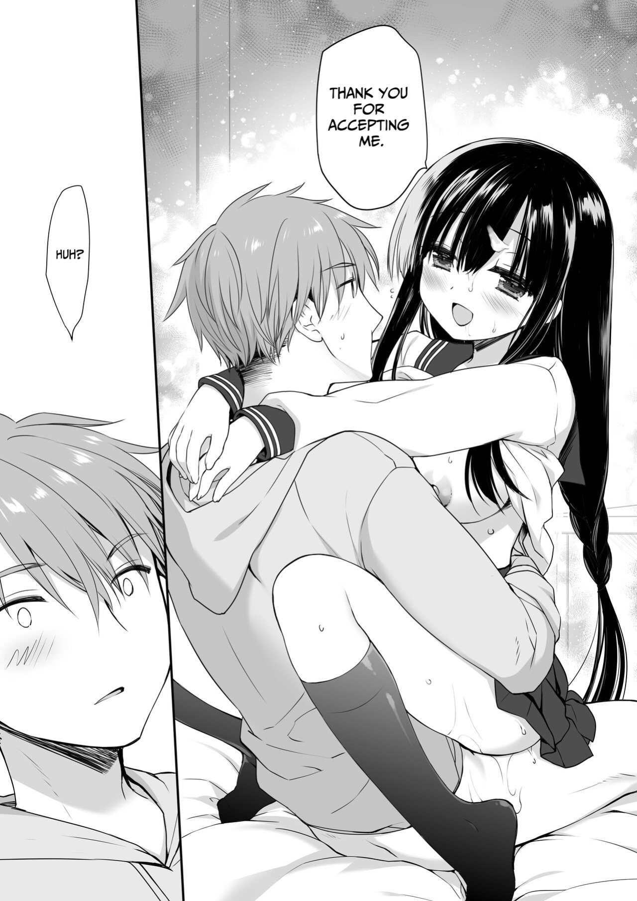 [Skip Beat Studio (Miyasu Risa, Hazumi Kei)] Jimi Bakunyuu Osananajimi no Oppai o 3-Jikan Momi Tsuzuketara Taihen na Koto ni Natta [nasmas]