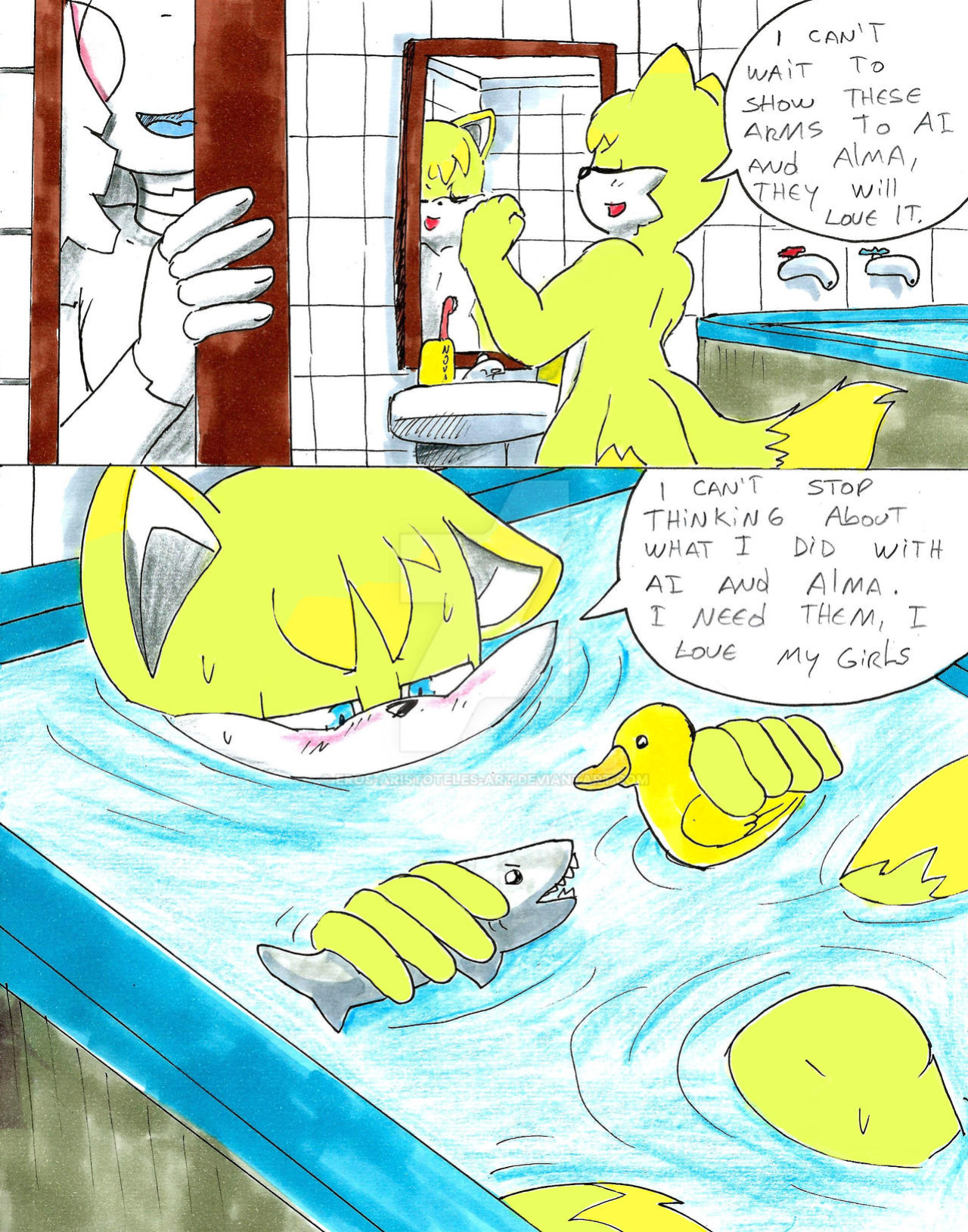 [Eros-Aristoteles-Art] Bath Time