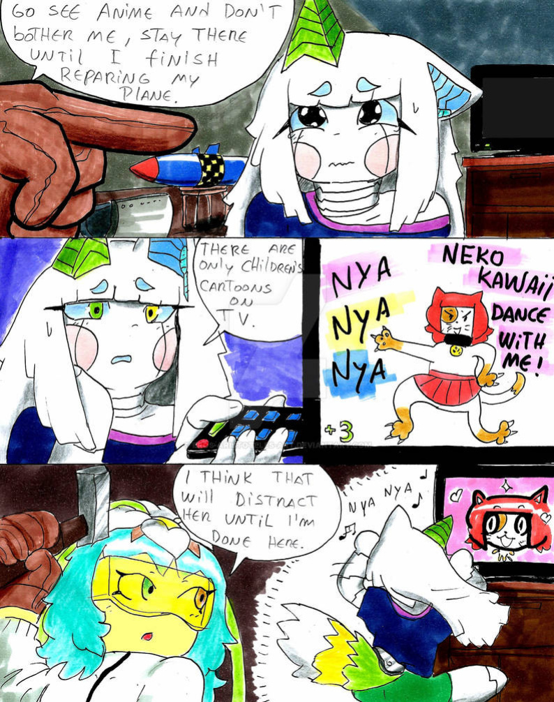 [Eros-Aristoteles-Art] Short Circuit