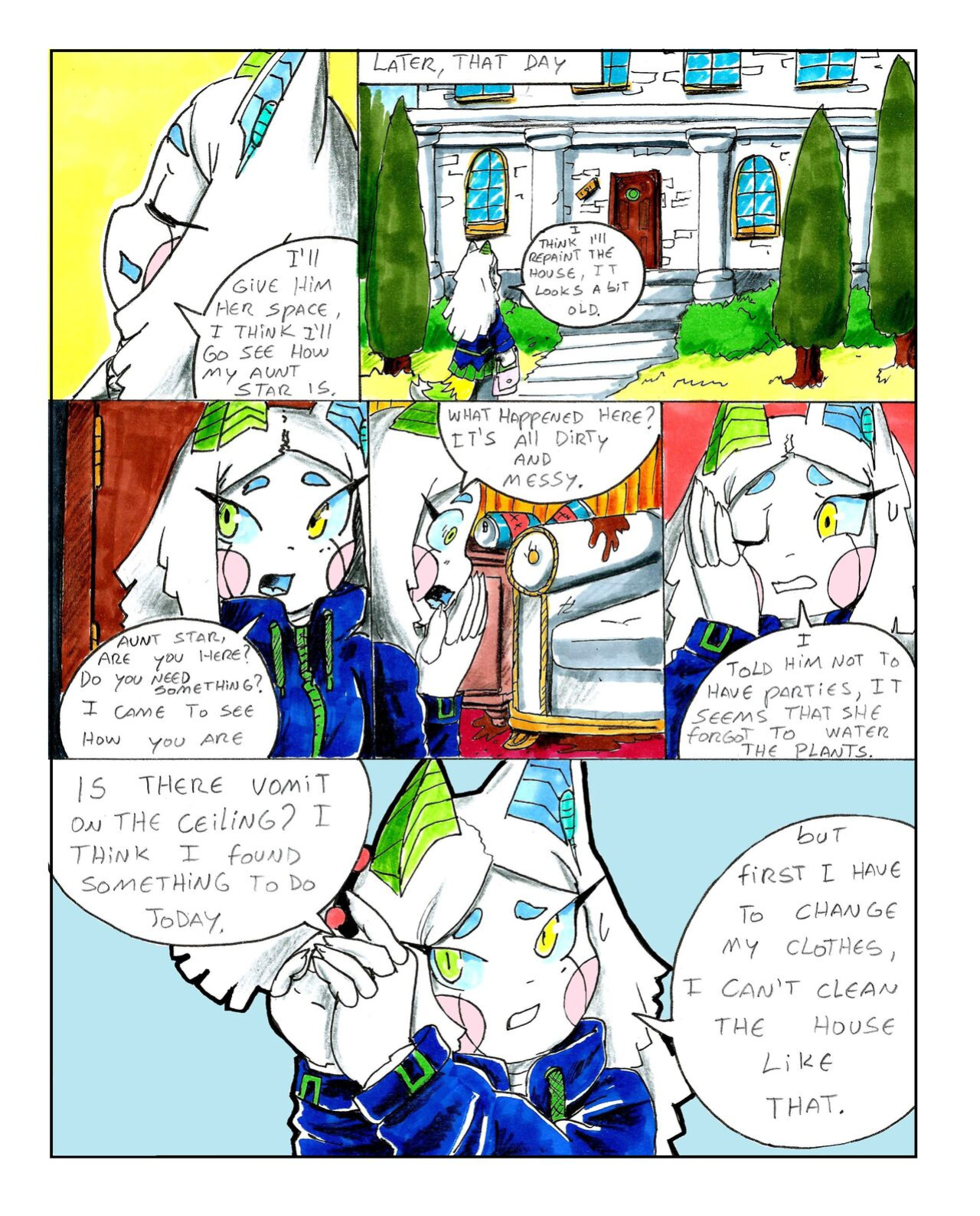 [Eros-Aristoteles-Art] Cleaning Day