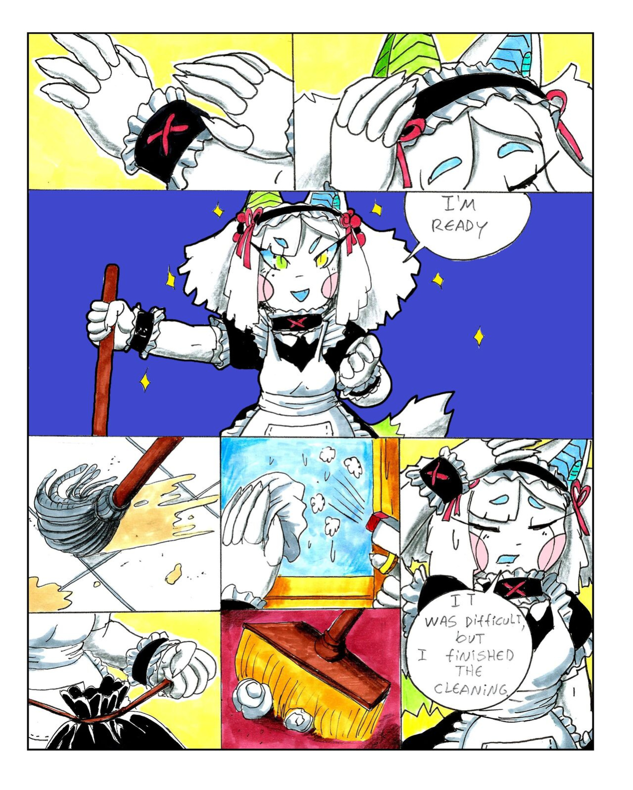 [Eros-Aristoteles-Art] Cleaning Day