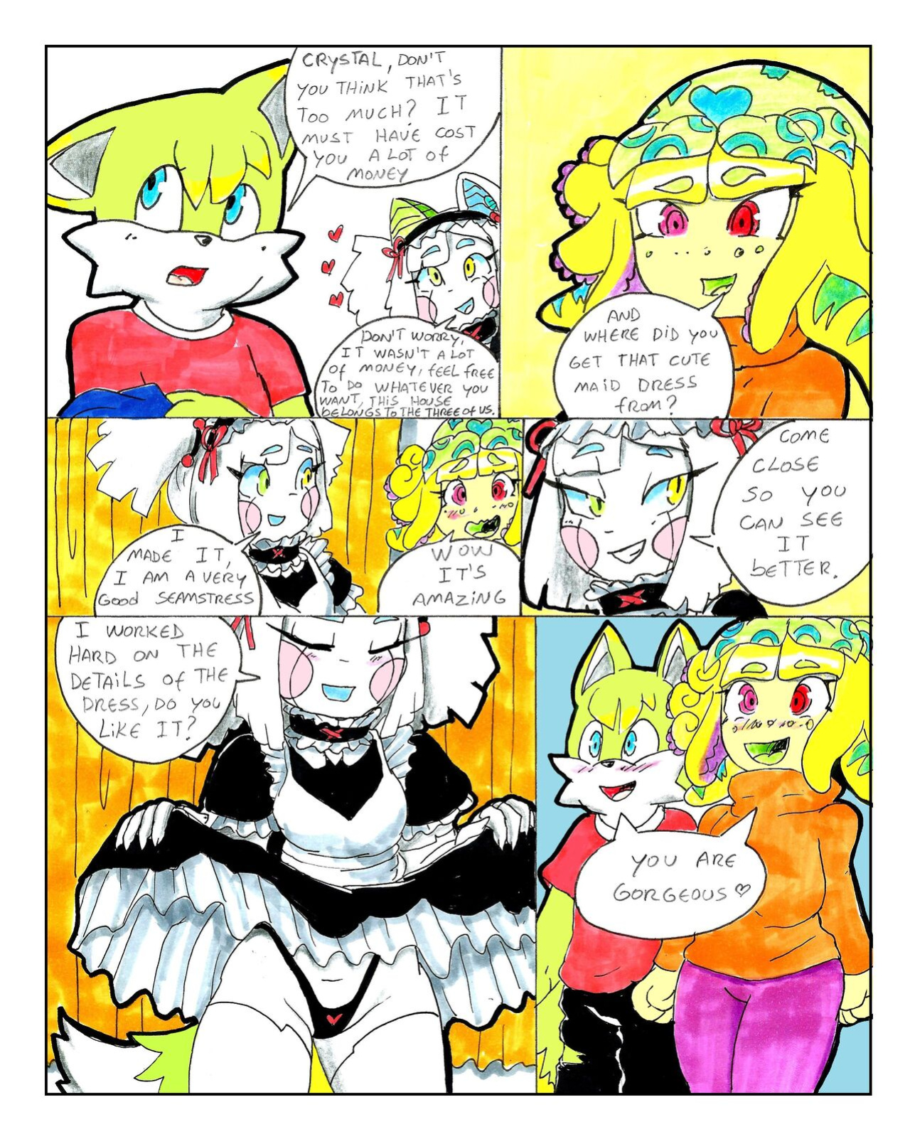 [Eros-Aristoteles-Art] Cleaning Day