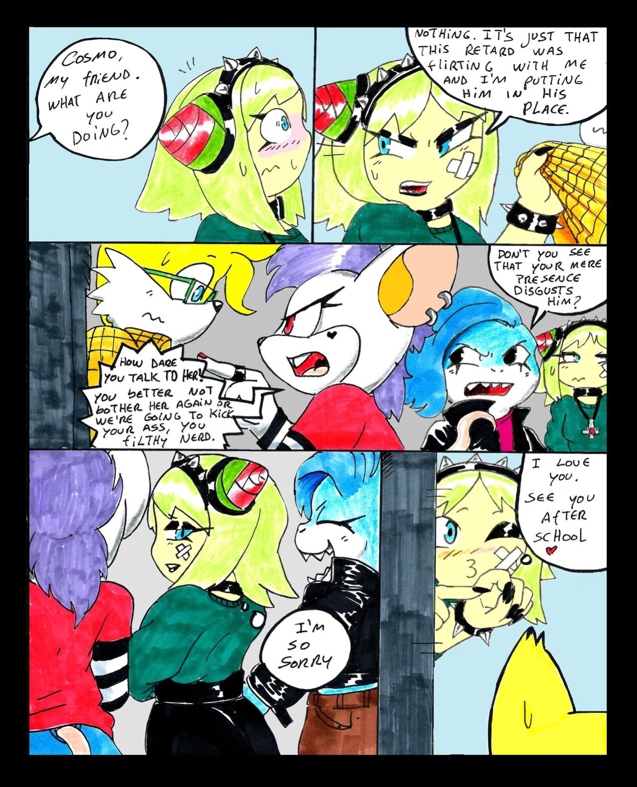 [Eros-Aristoteles-Art] Secret Relationship