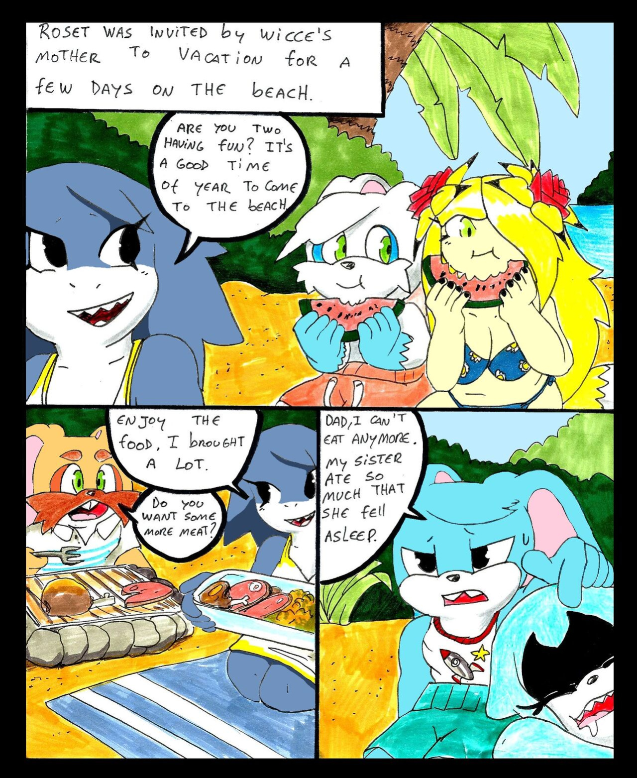 [Eros-Aristoteles-Art] Beach Day