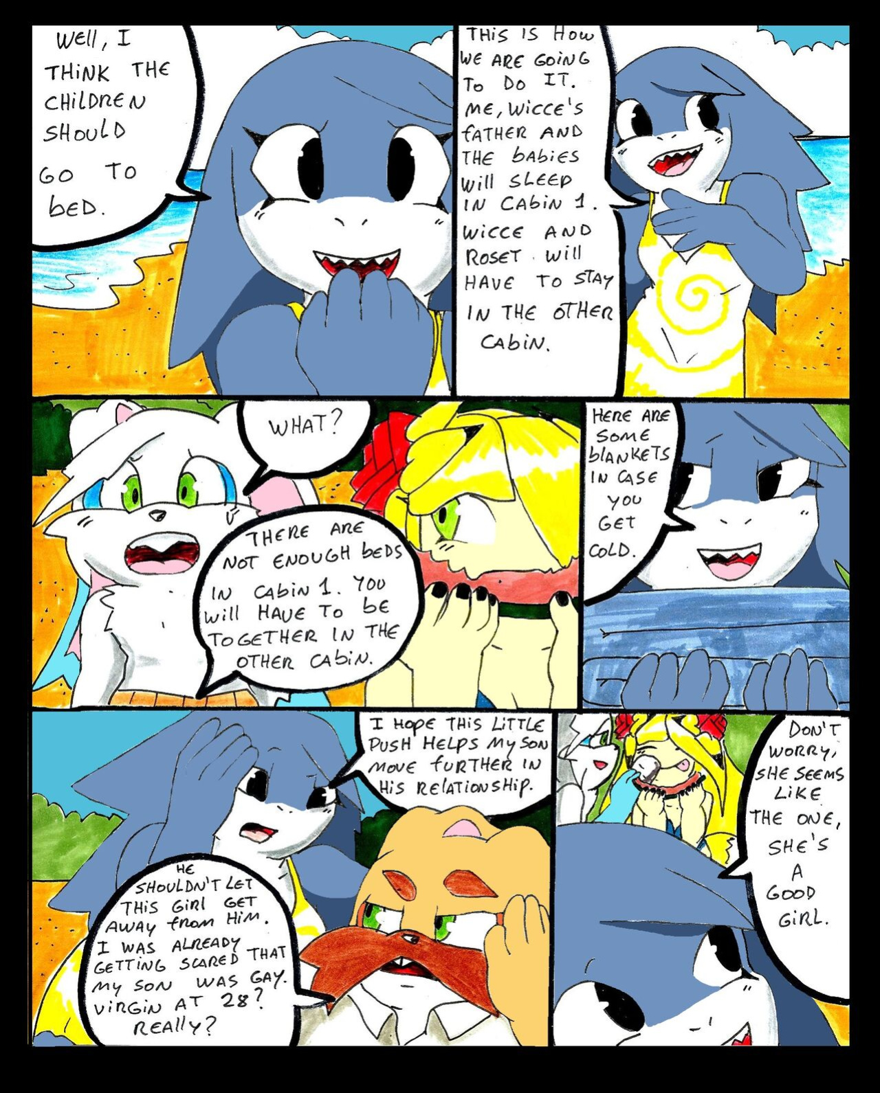 [Eros-Aristoteles-Art] Beach Day