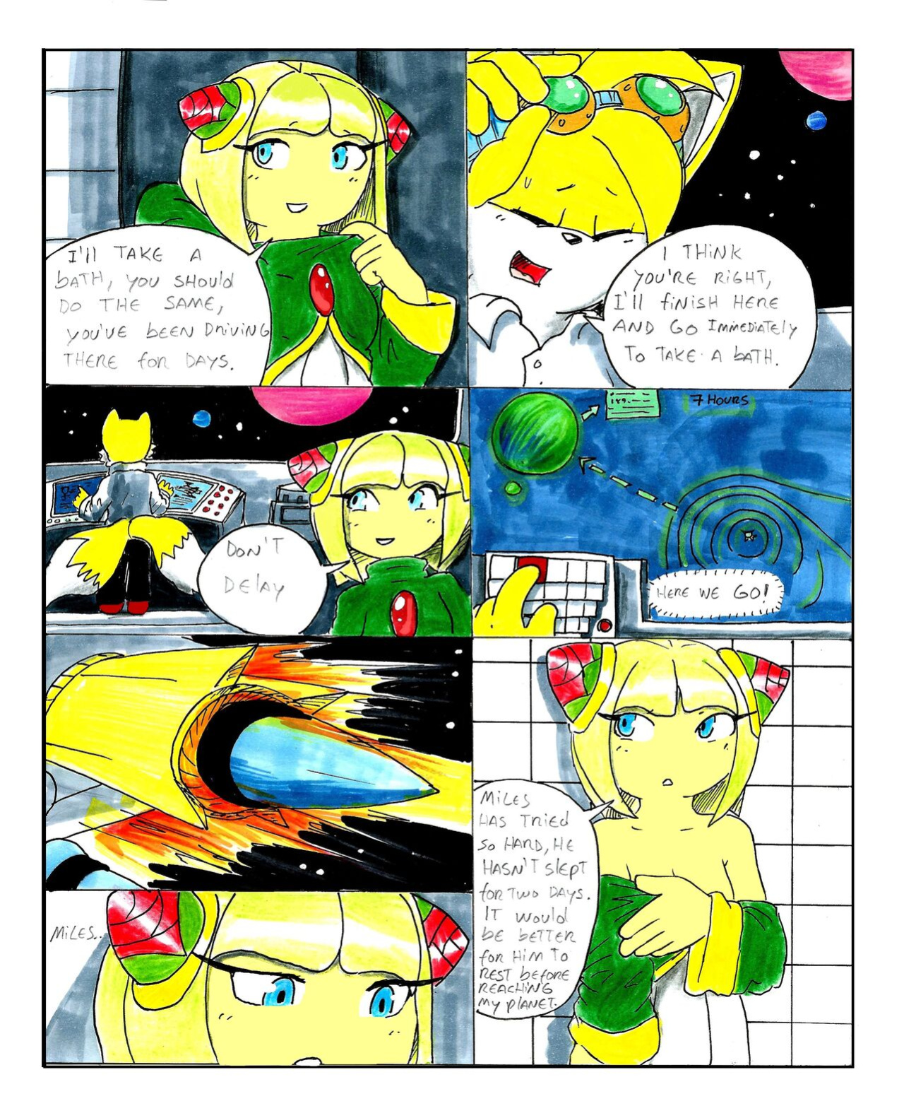 [Eros-Aristoteles-Art] Six Girls and a Fox