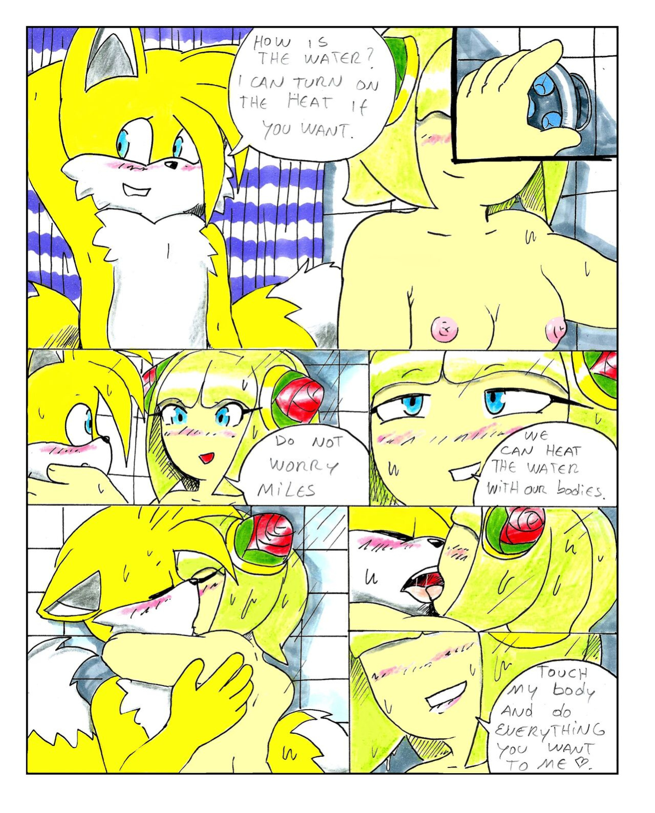 [Eros-Aristoteles-Art] Six Girls and a Fox