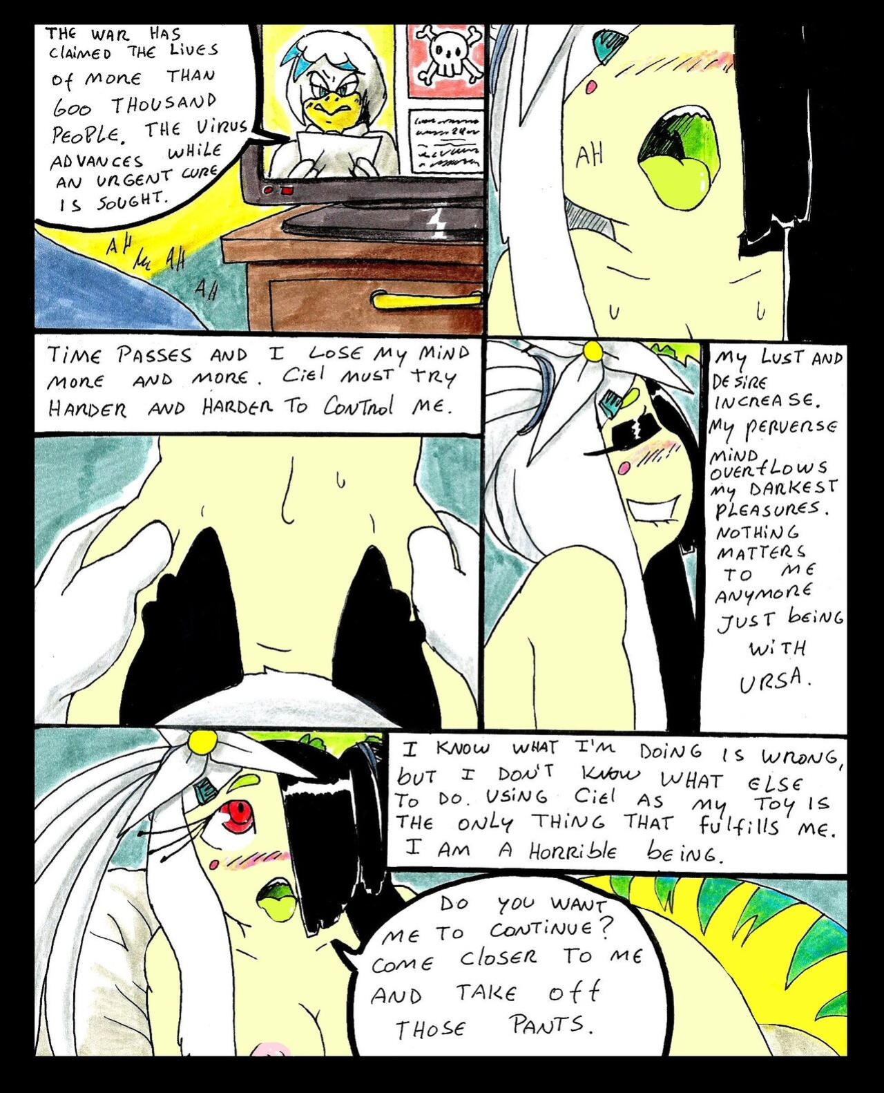[Eros-Aristoteles-Art] World in Chaos