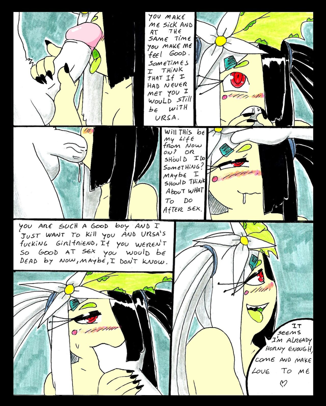 [Eros-Aristoteles-Art] World in Chaos