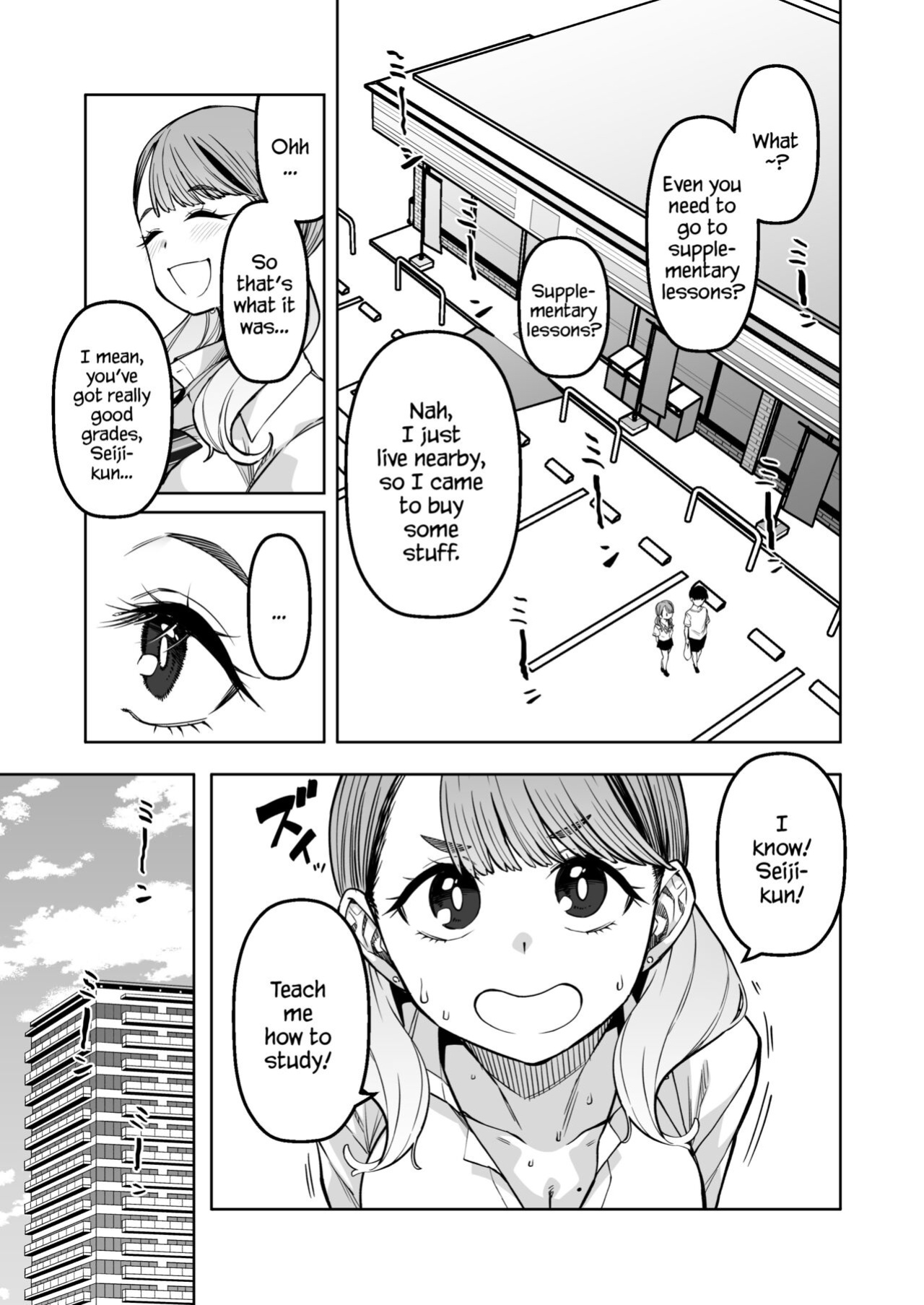 [Gensancha (Tsukuha)] Doukyuu Seikatsu | Life with My Classmate [YxTL]