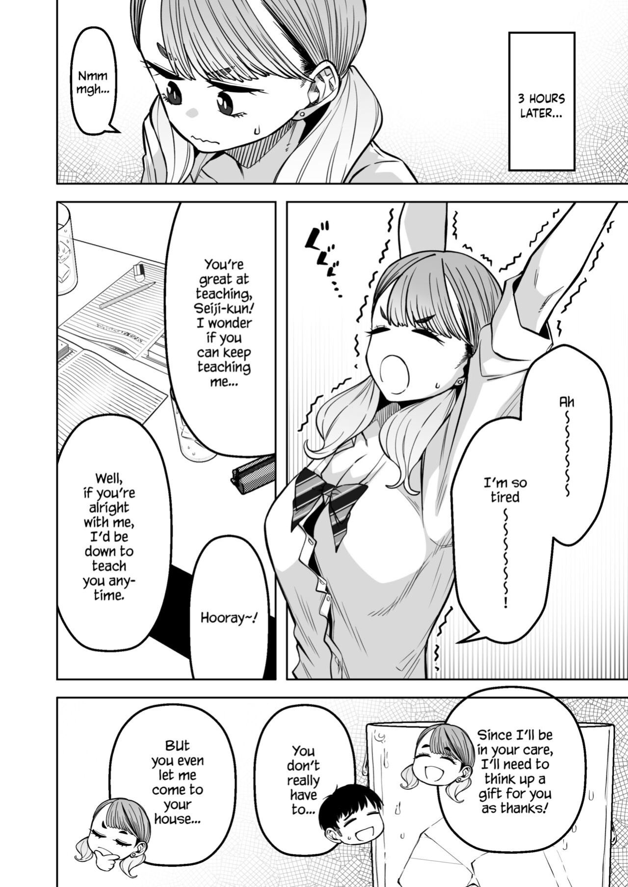 [Gensancha (Tsukuha)] Doukyuu Seikatsu | Life with My Classmate [YxTL]
