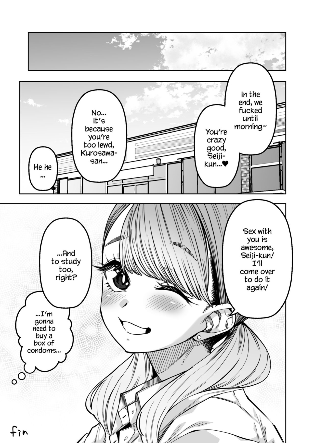 [Gensancha (Tsukuha)] Doukyuu Seikatsu | Life with My Classmate [YxTL]