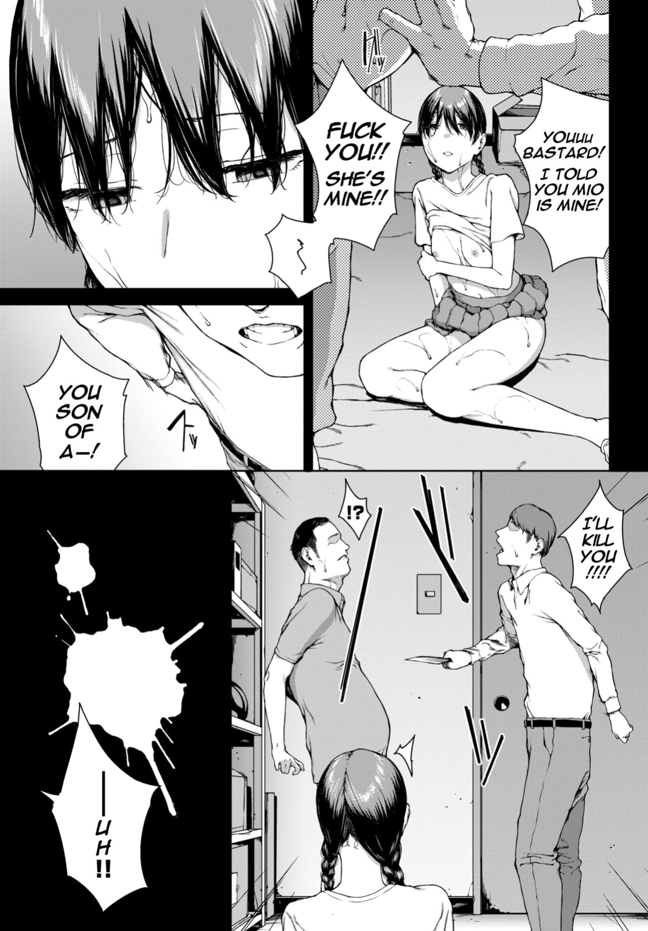 [Iwasaki Yuuki] Yoriko 5 (COMIC BAVEL 2024-05) [menospeaknihongo]