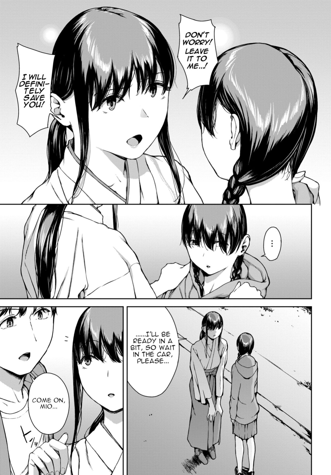 [Iwasaki Yuuki] Yoriko 5 (COMIC BAVEL 2024-05) [menospeaknihongo]