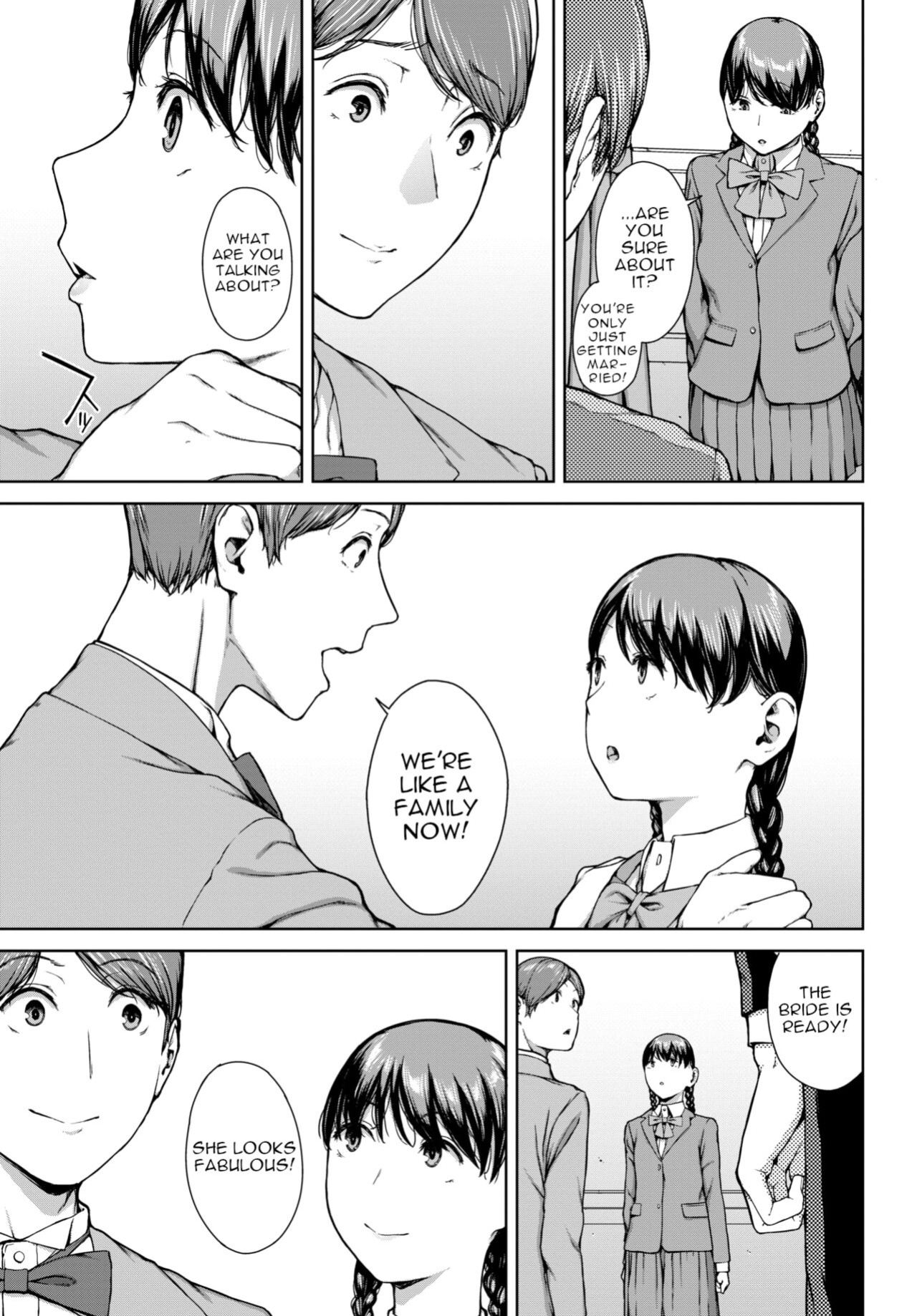 [Iwasaki Yuuki] Yoriko 5 (COMIC BAVEL 2024-05) [menospeaknihongo]