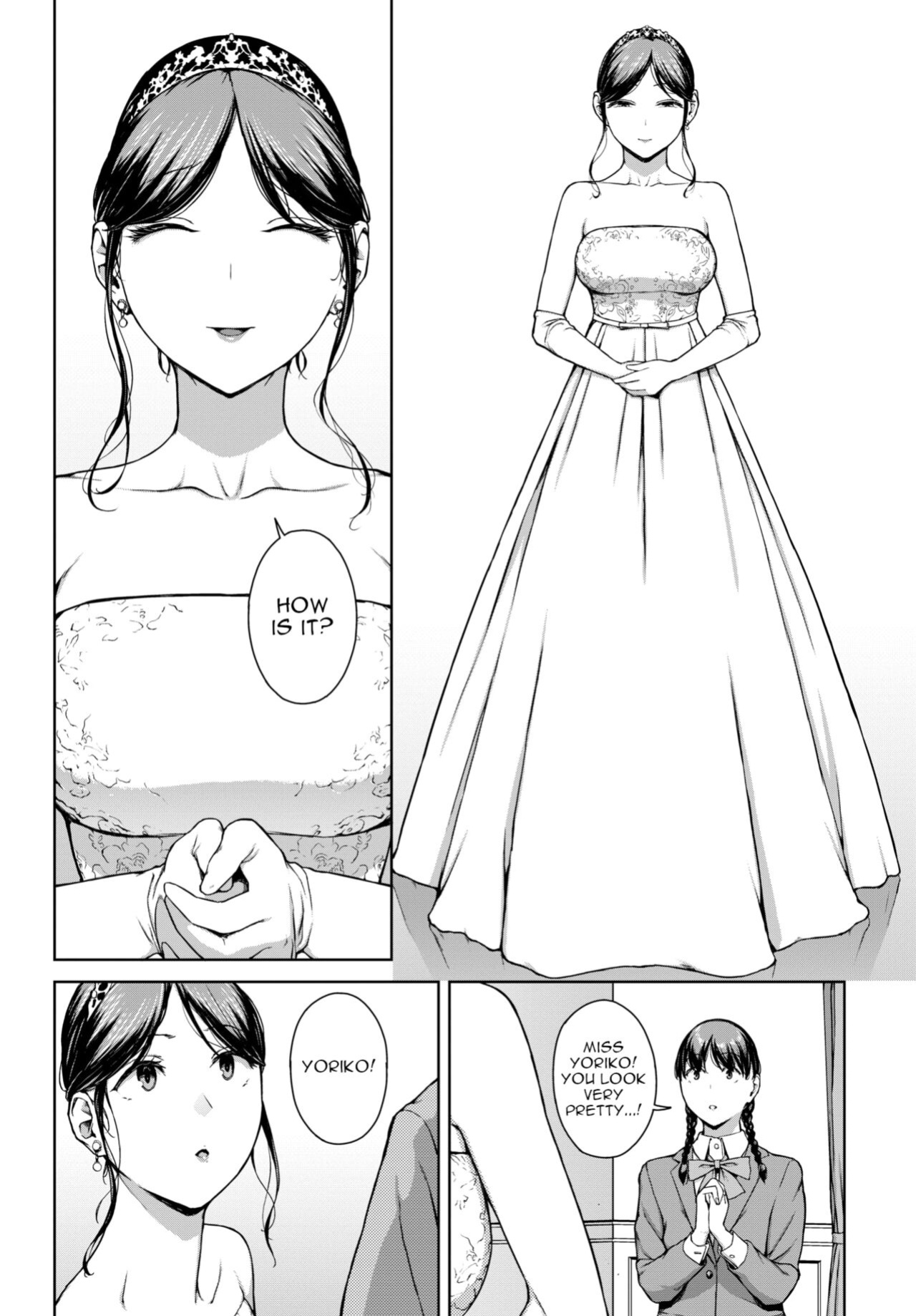 [Iwasaki Yuuki] Yoriko 5 (COMIC BAVEL 2024-05) [menospeaknihongo]