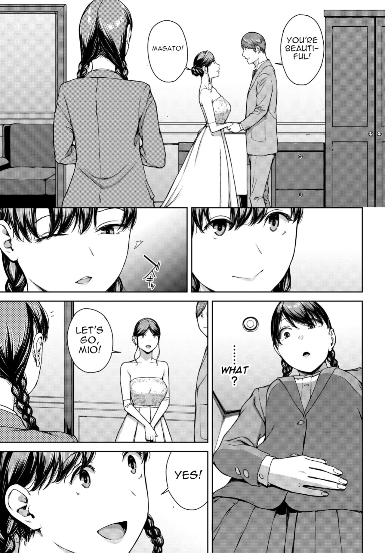 [Iwasaki Yuuki] Yoriko 5 (COMIC BAVEL 2024-05) [menospeaknihongo]