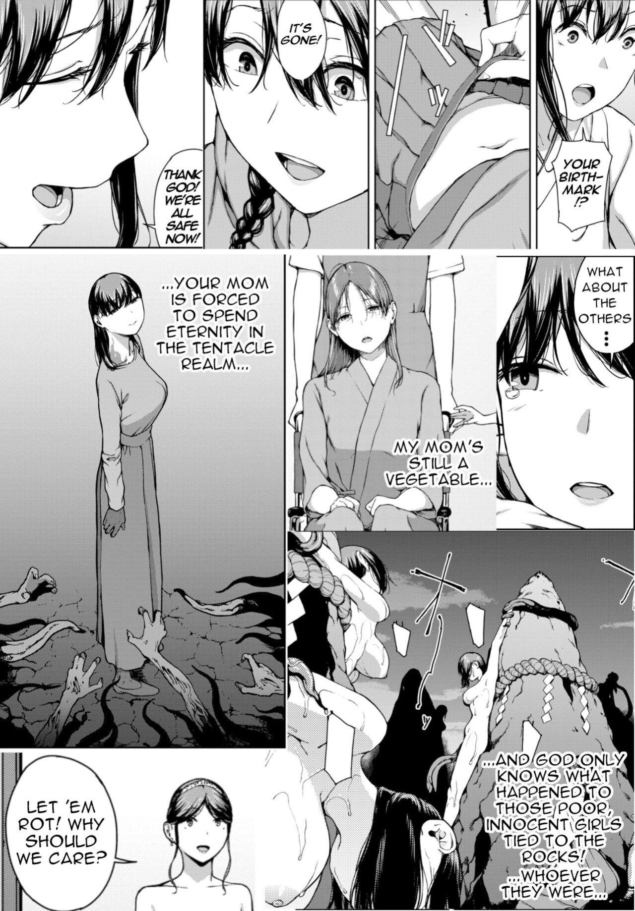 [Iwasaki Yuuki] Yoriko 5 (COMIC BAVEL 2024-05) [menospeaknihongo]