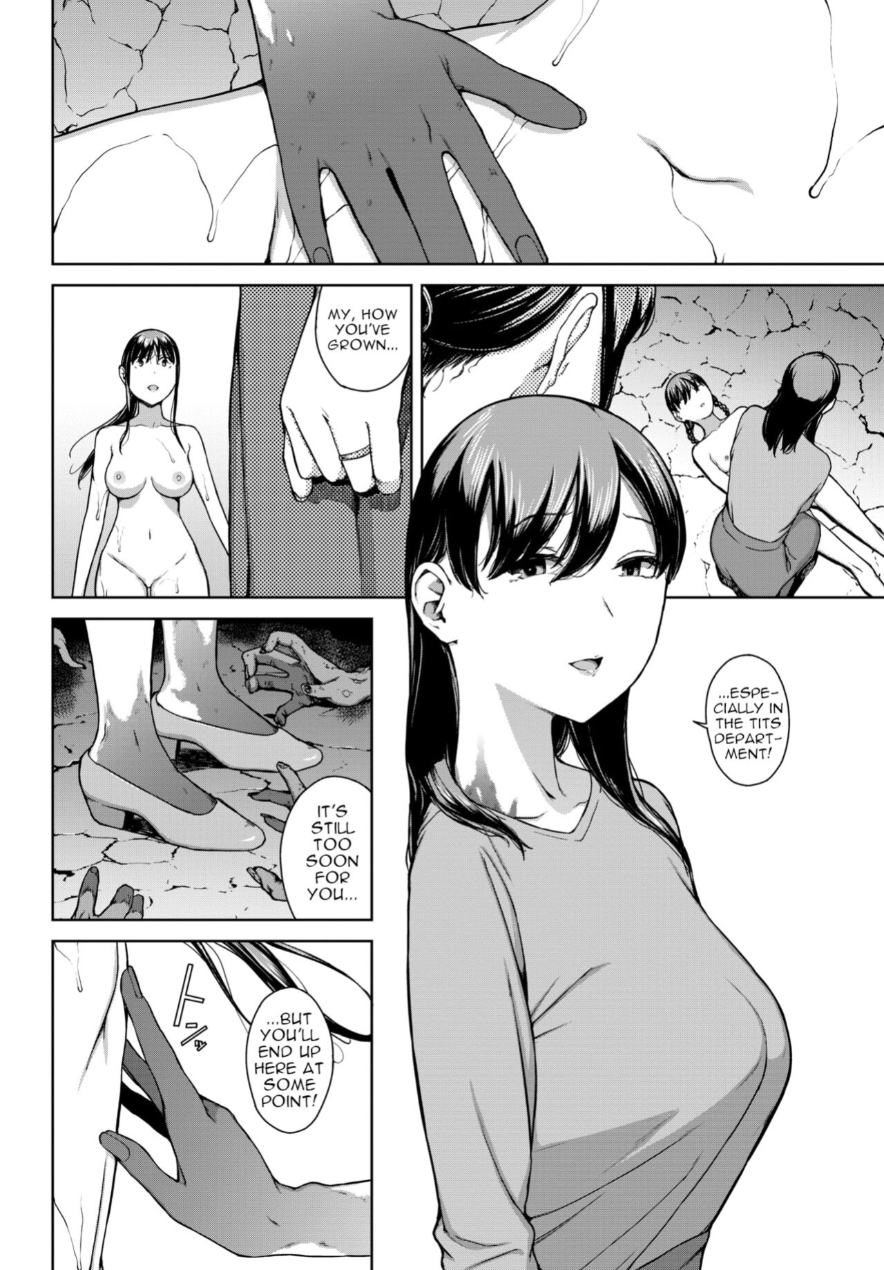 [Iwasaki Yuuki] Yoriko 5 (COMIC BAVEL 2024-05) [menospeaknihongo]