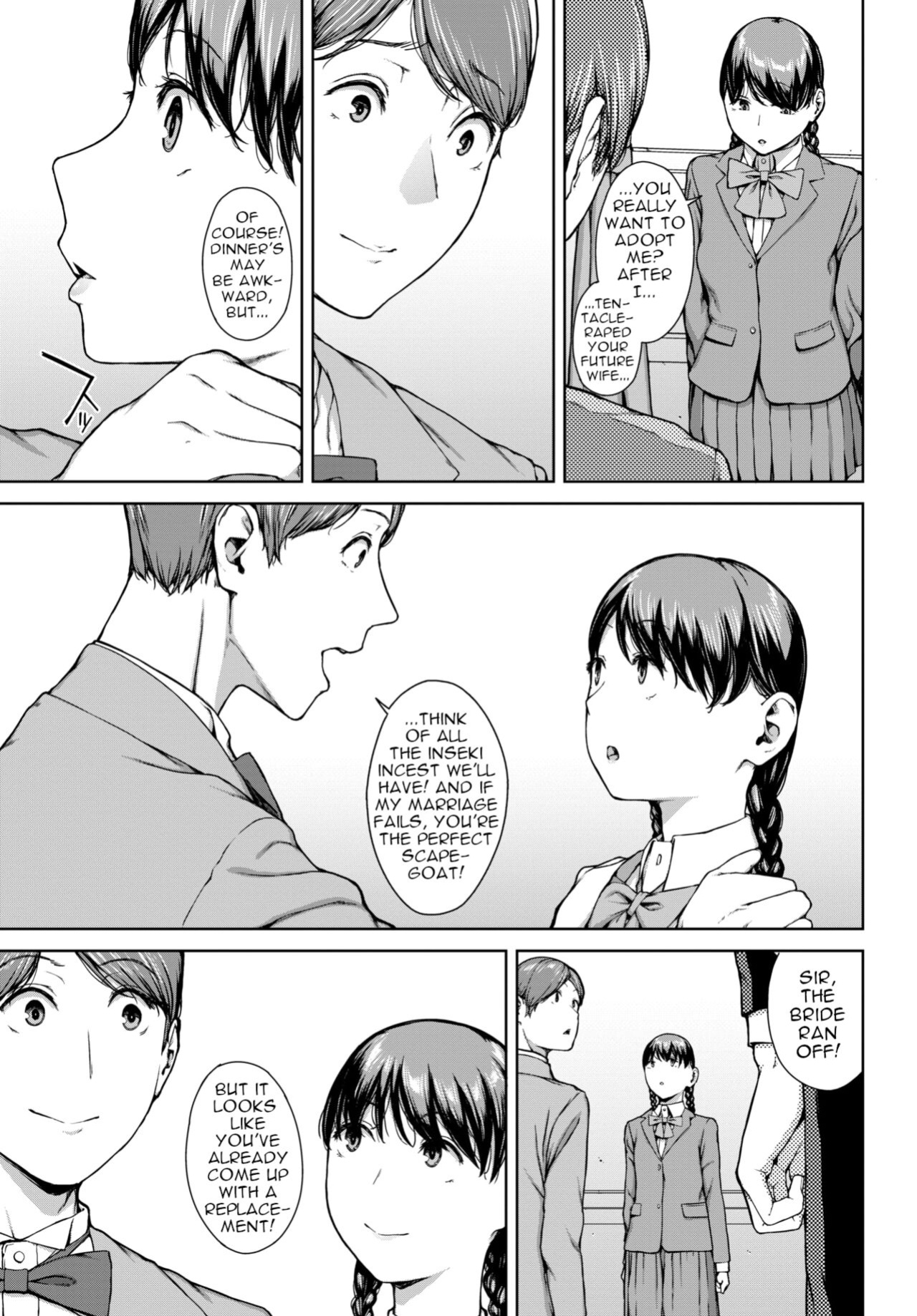 [Iwasaki Yuuki] Yoriko 5 (COMIC BAVEL 2024-05) [menospeaknihongo]