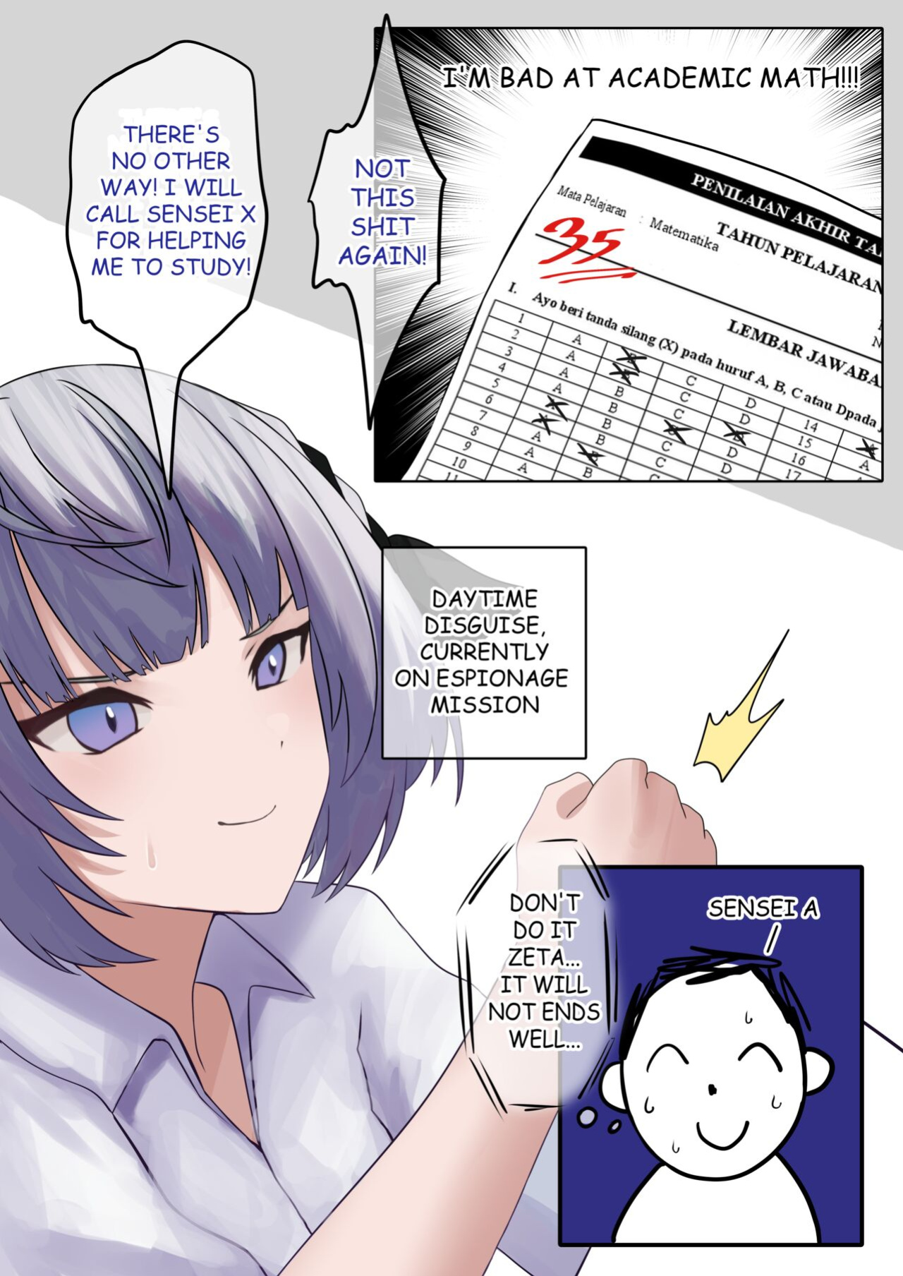 [SiFarid] AAAH! JANGAN DONG! (Vestia Zeta) (Hololive ID) (Uncensored)