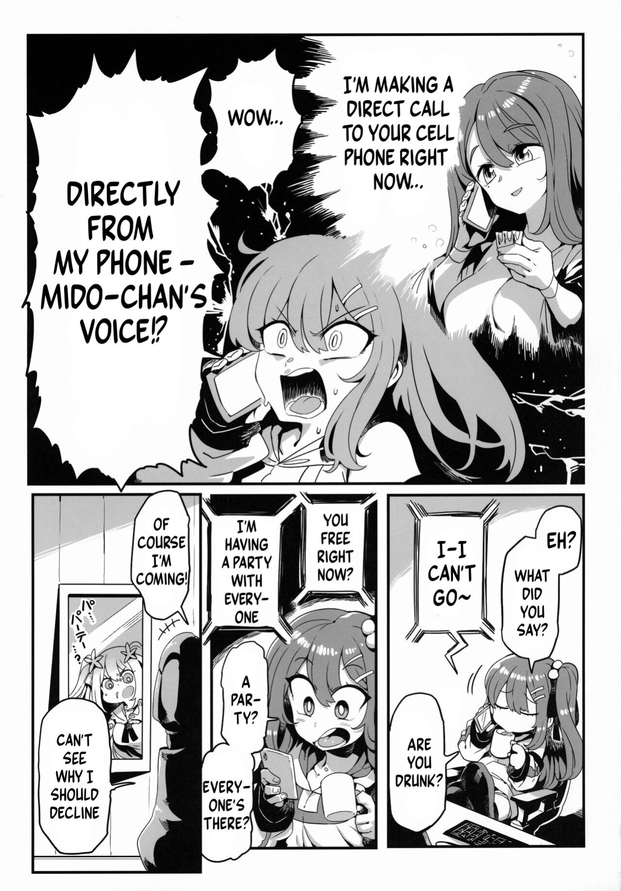 (C99) [Circle Nuruma-ya (Tsukiwani)] Don't Touch Me (Virtual YouTuber)