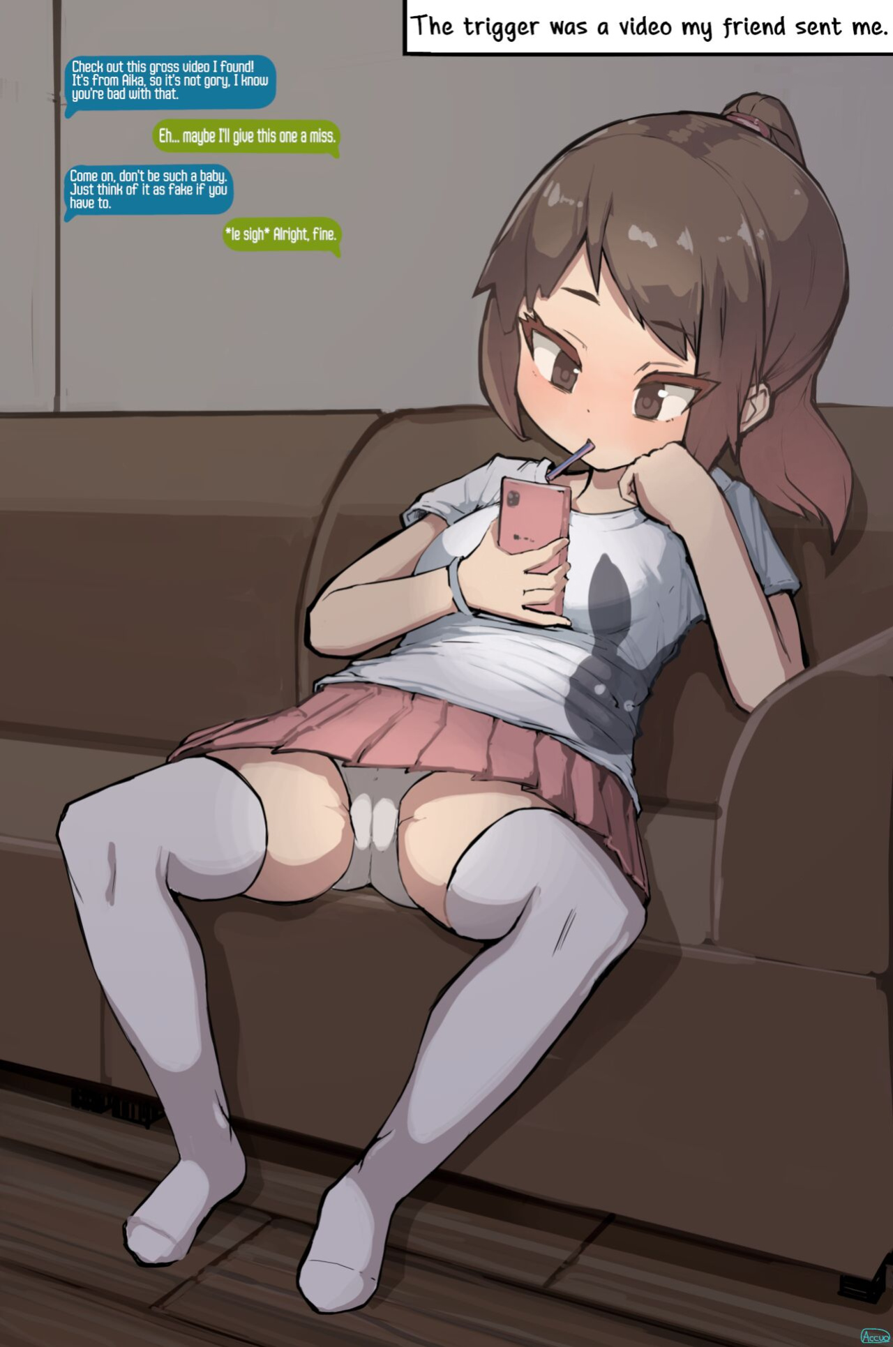 [Inuteikoku (Mura)] Hoshokusha Report Hoshokusha ga Umareru made no Hanashi | Predator Report: The story of how a predator was born.