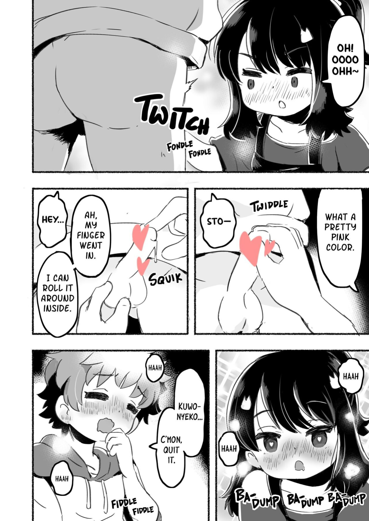 [pan Koujou (Lemon pan)] My Classmate Is A Bad Girl [altuser]